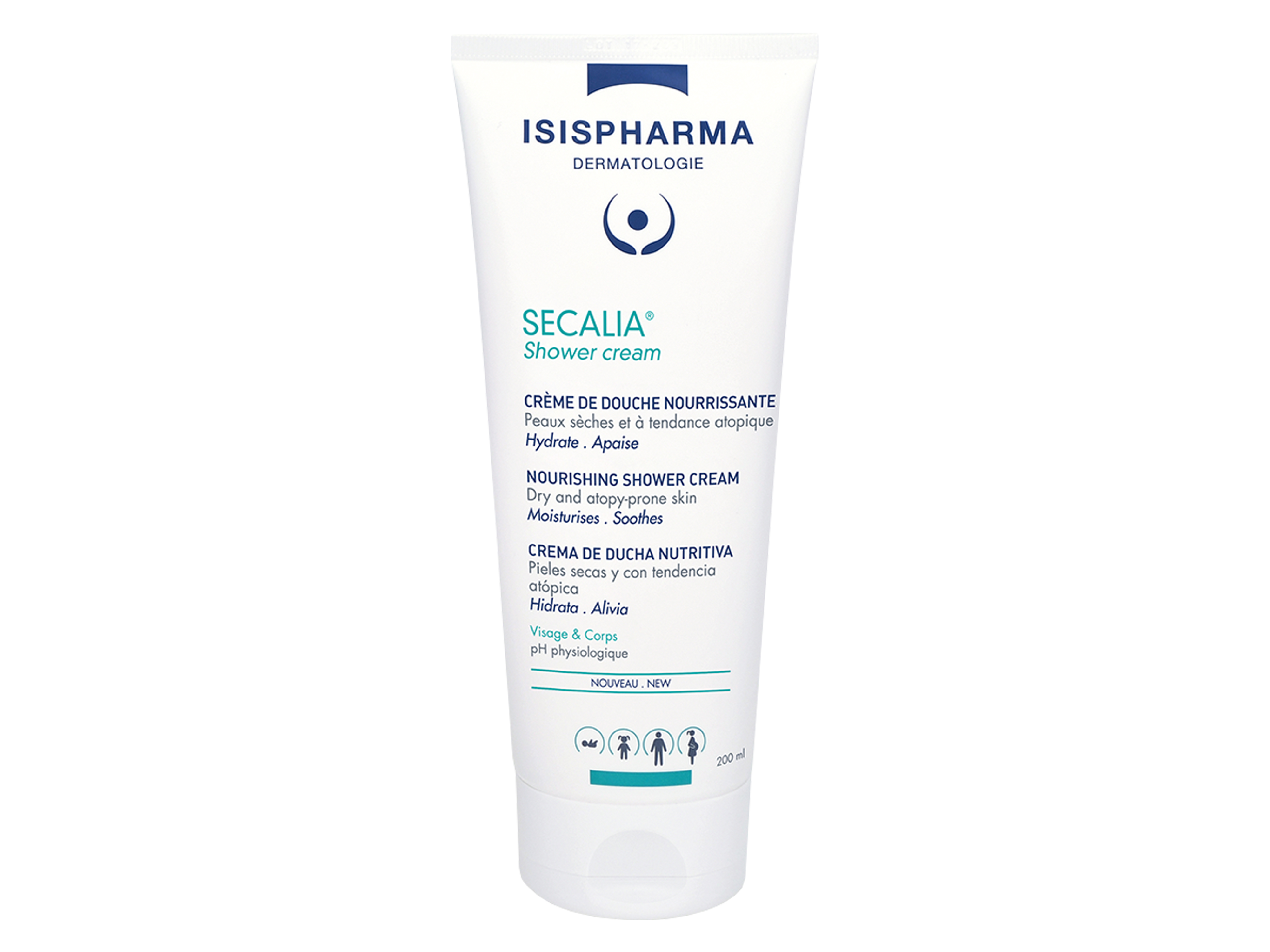 Isispharma Isispharma Secalia Shower Cream, 200