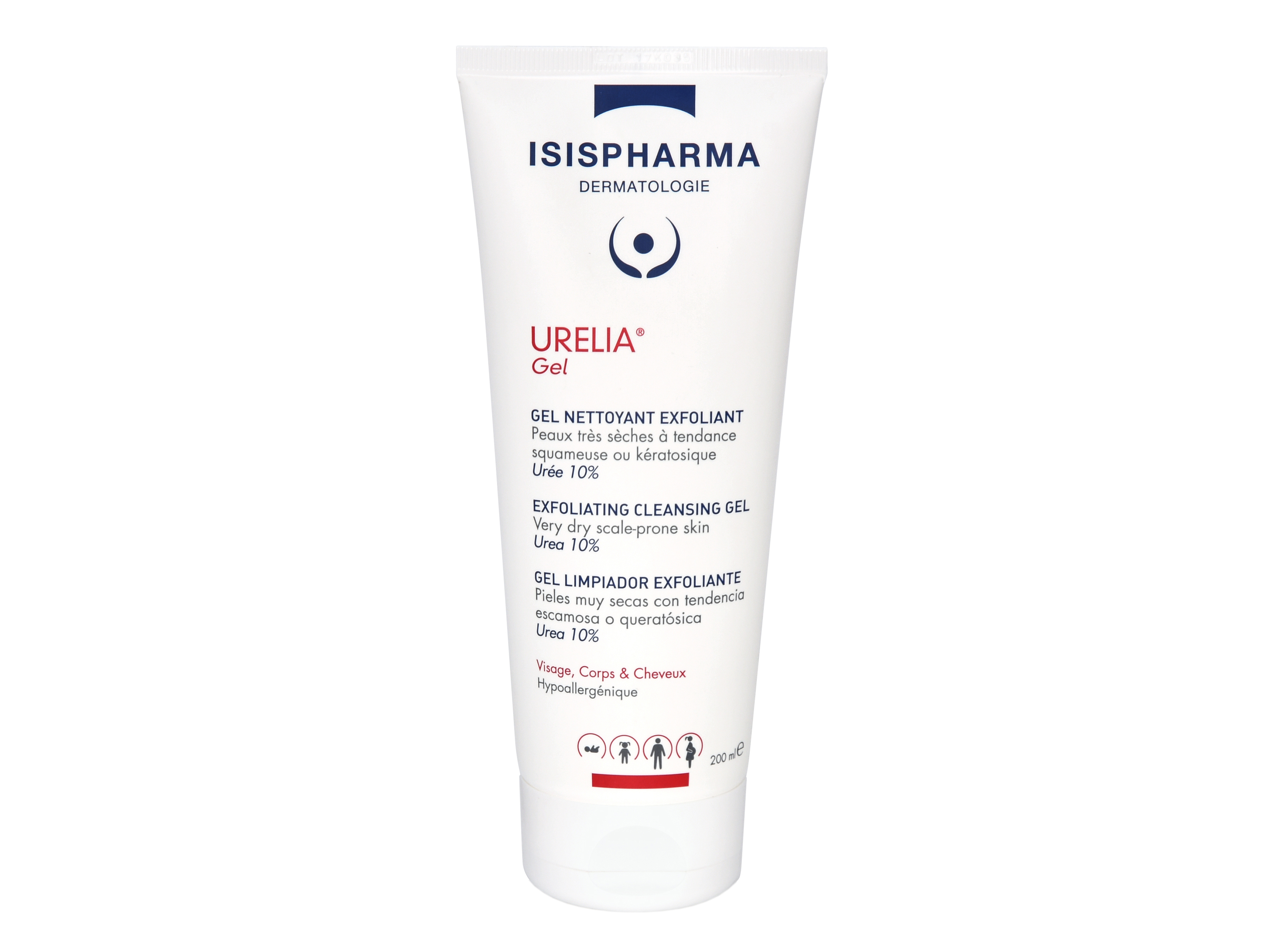 Isispharma Isispharma Urelia gel bodywash, 200