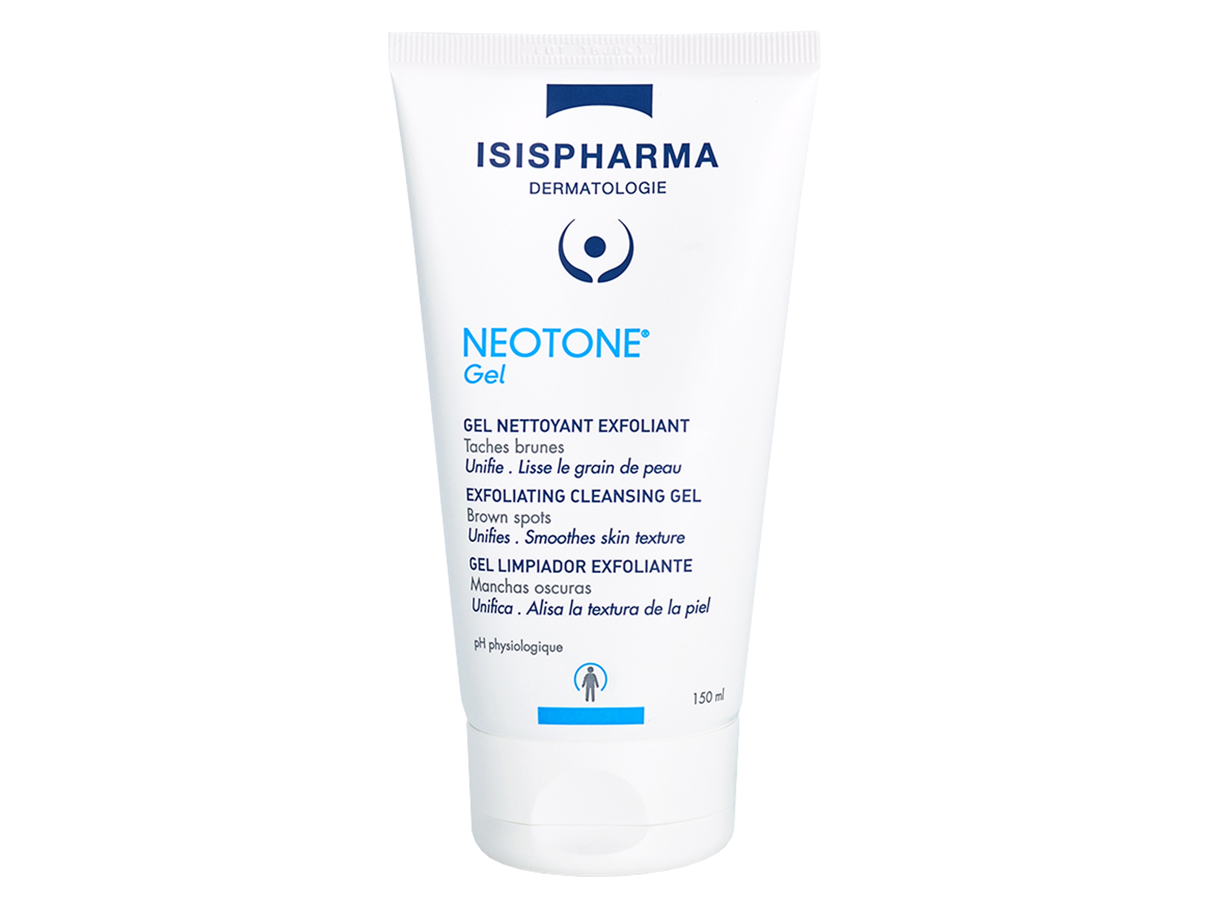 Isispharma Neotone Cleansing Gel, 150 ml