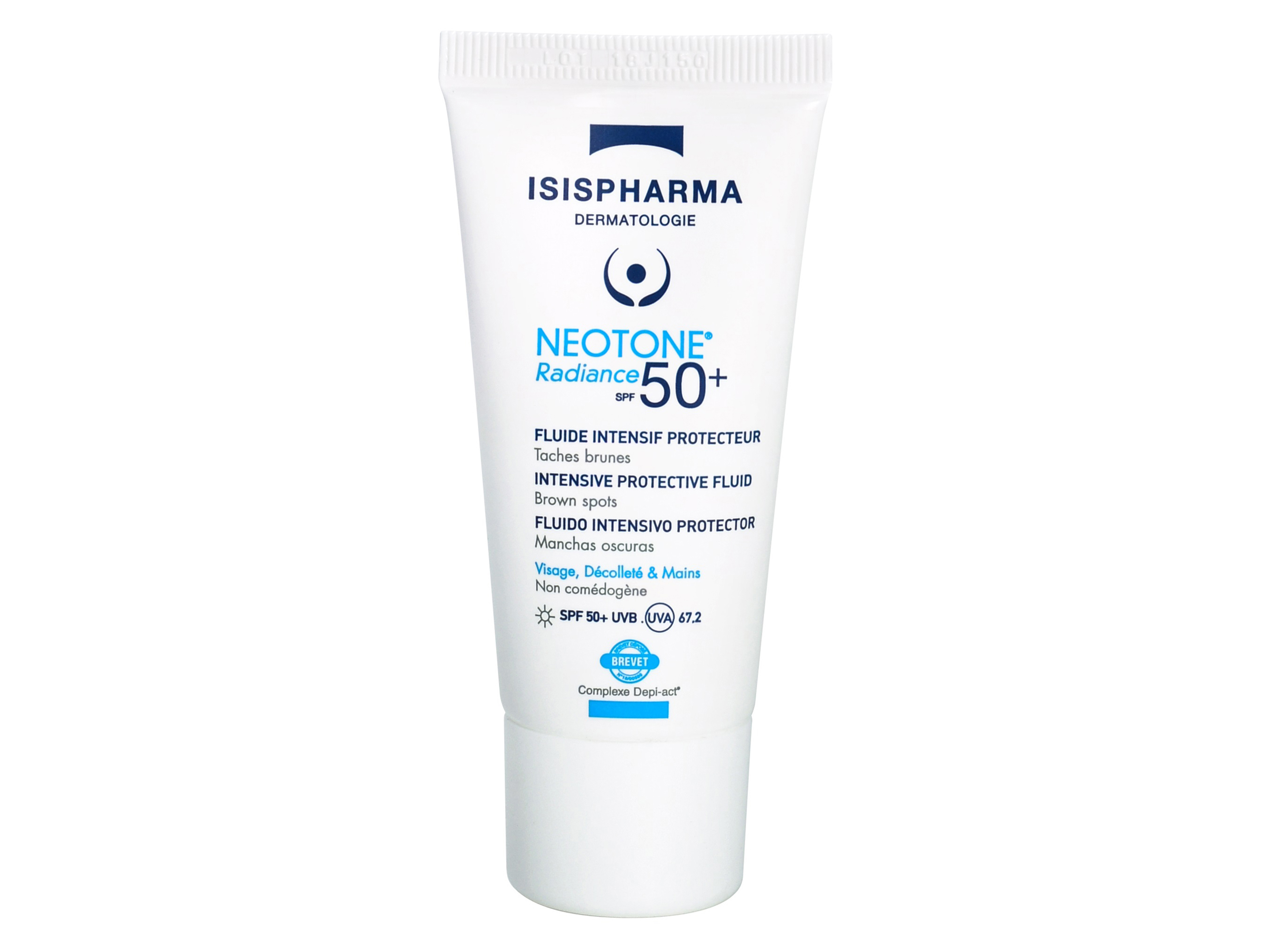 Isispharma Neotone Radiance dagkrem f50+, 30 ml