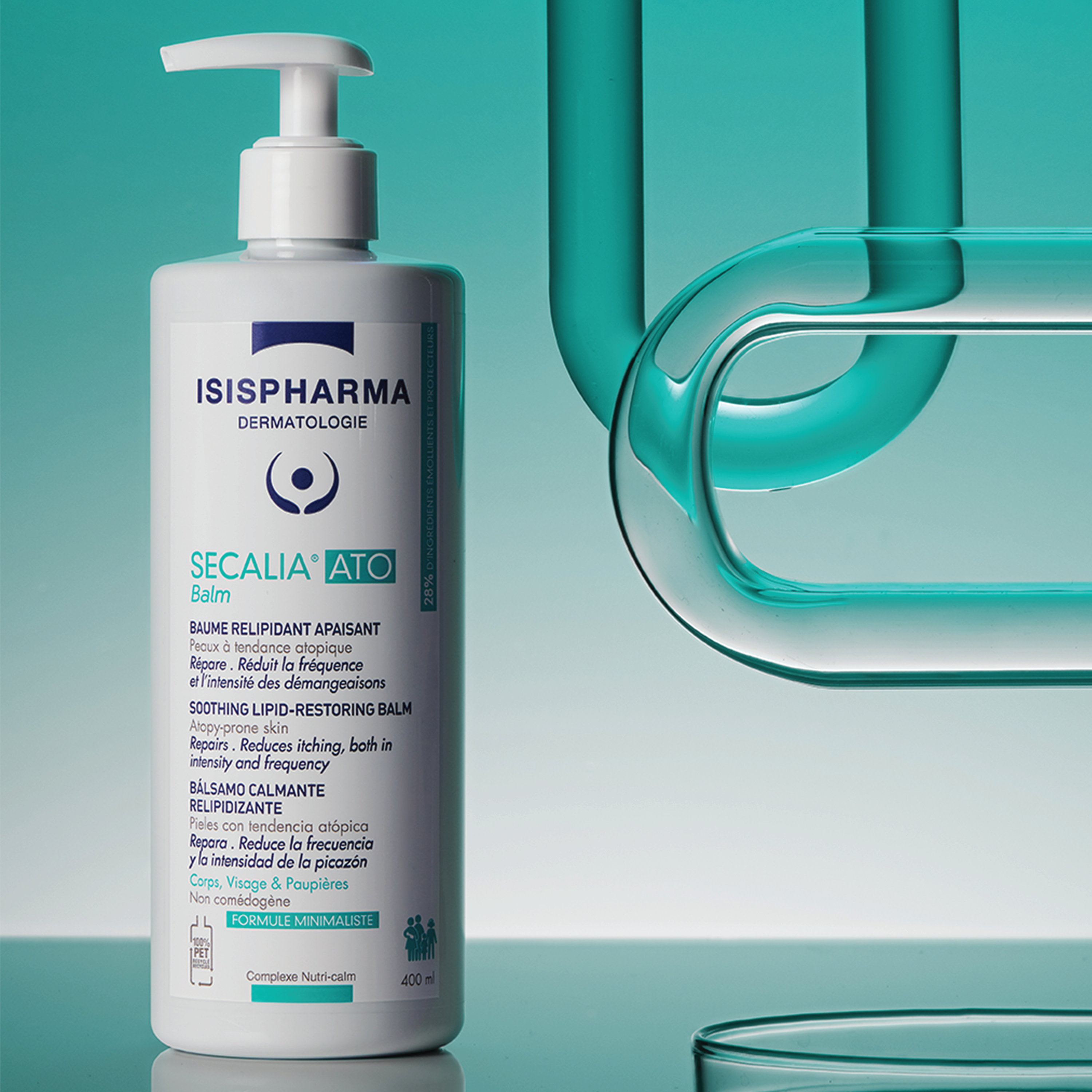 Isispharma Secalia ATO Balm, 400 ml