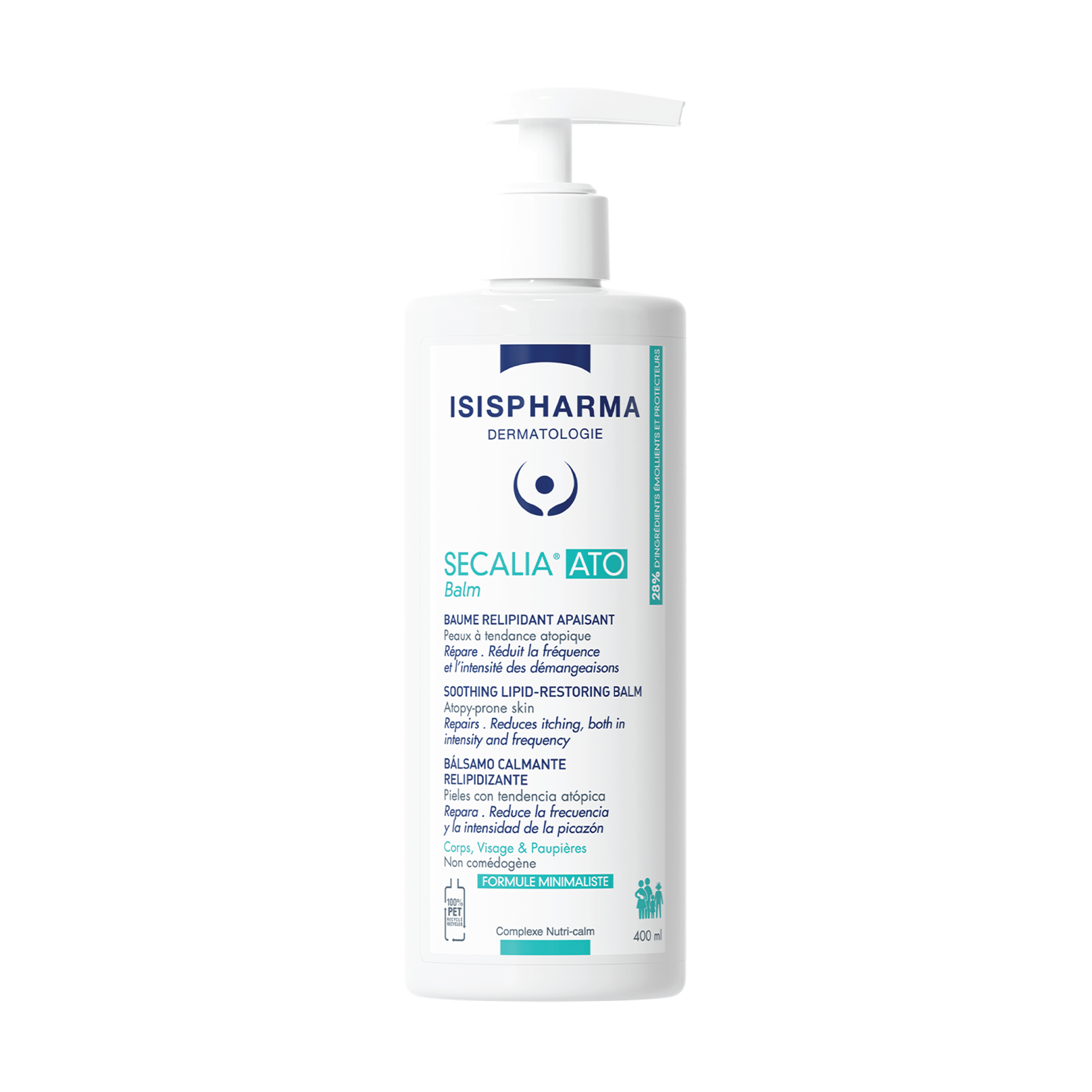Isispharma Secalia ATO Balm, 400 ml