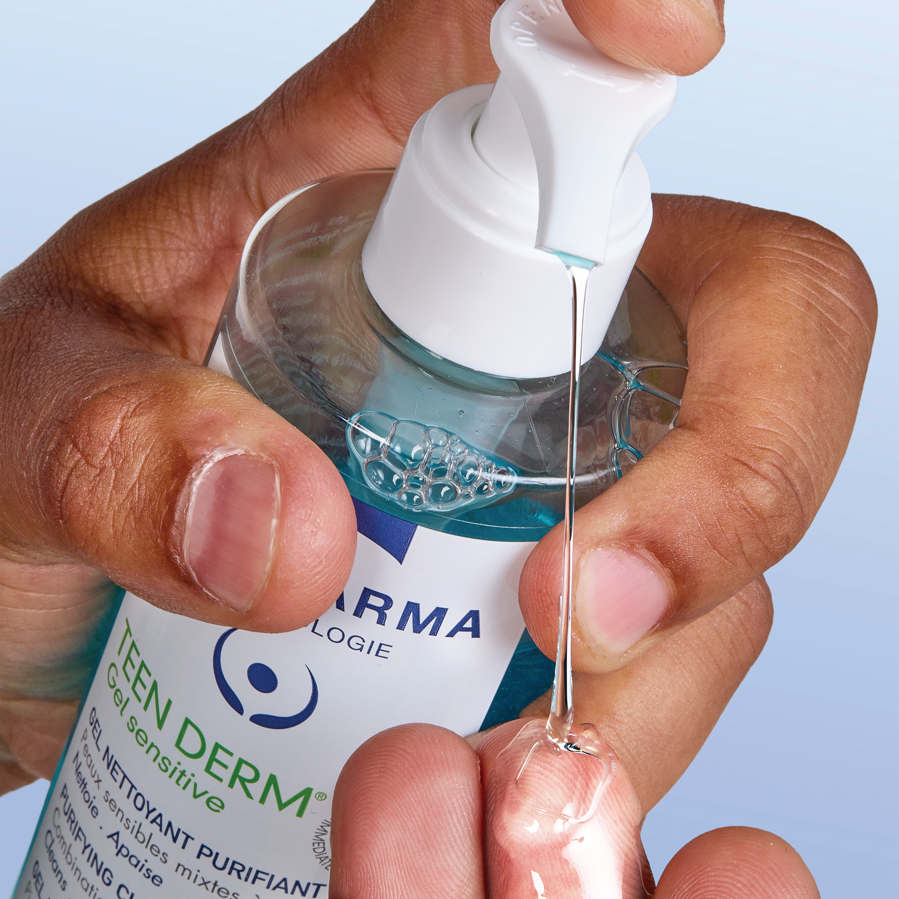 Isispharma Teen Derm Gel Sensitive, 250 ml