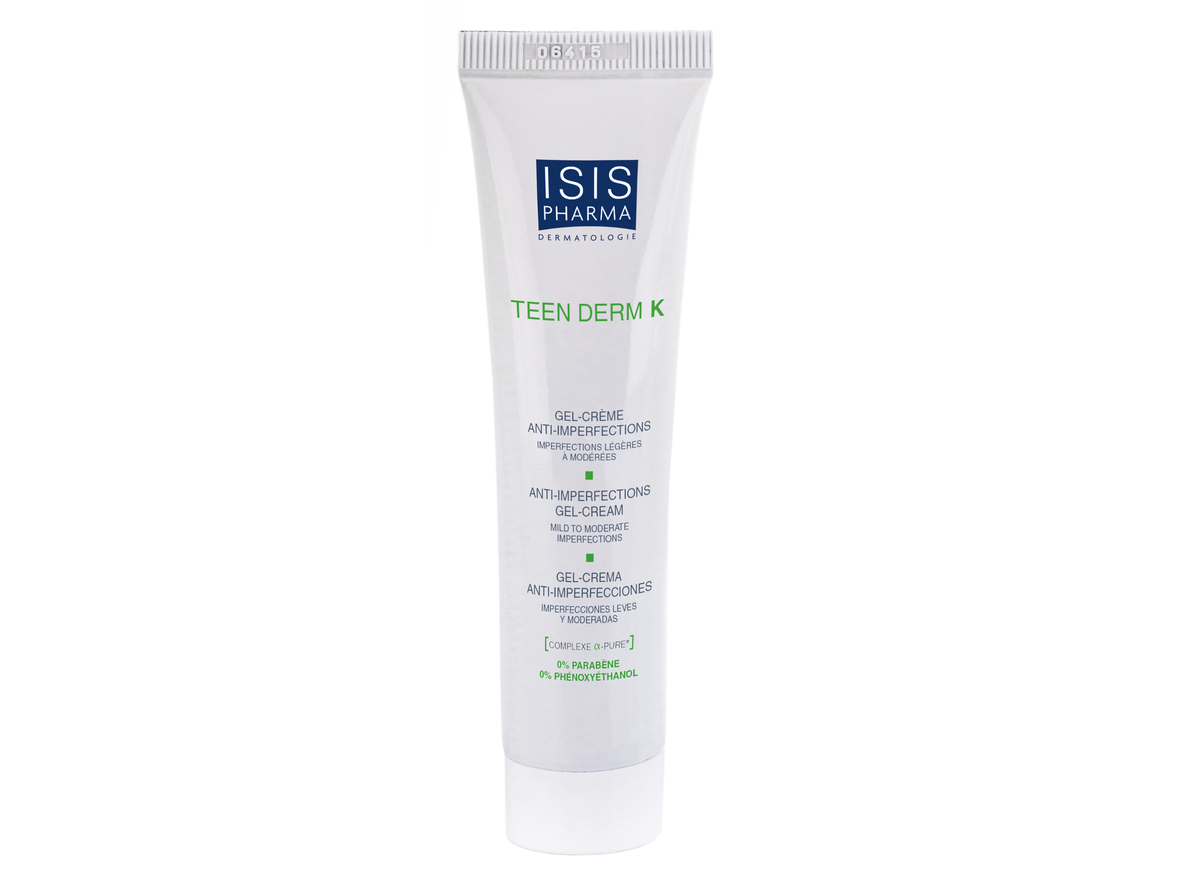 Isispharma Teen Derm K Cream, 30 ml