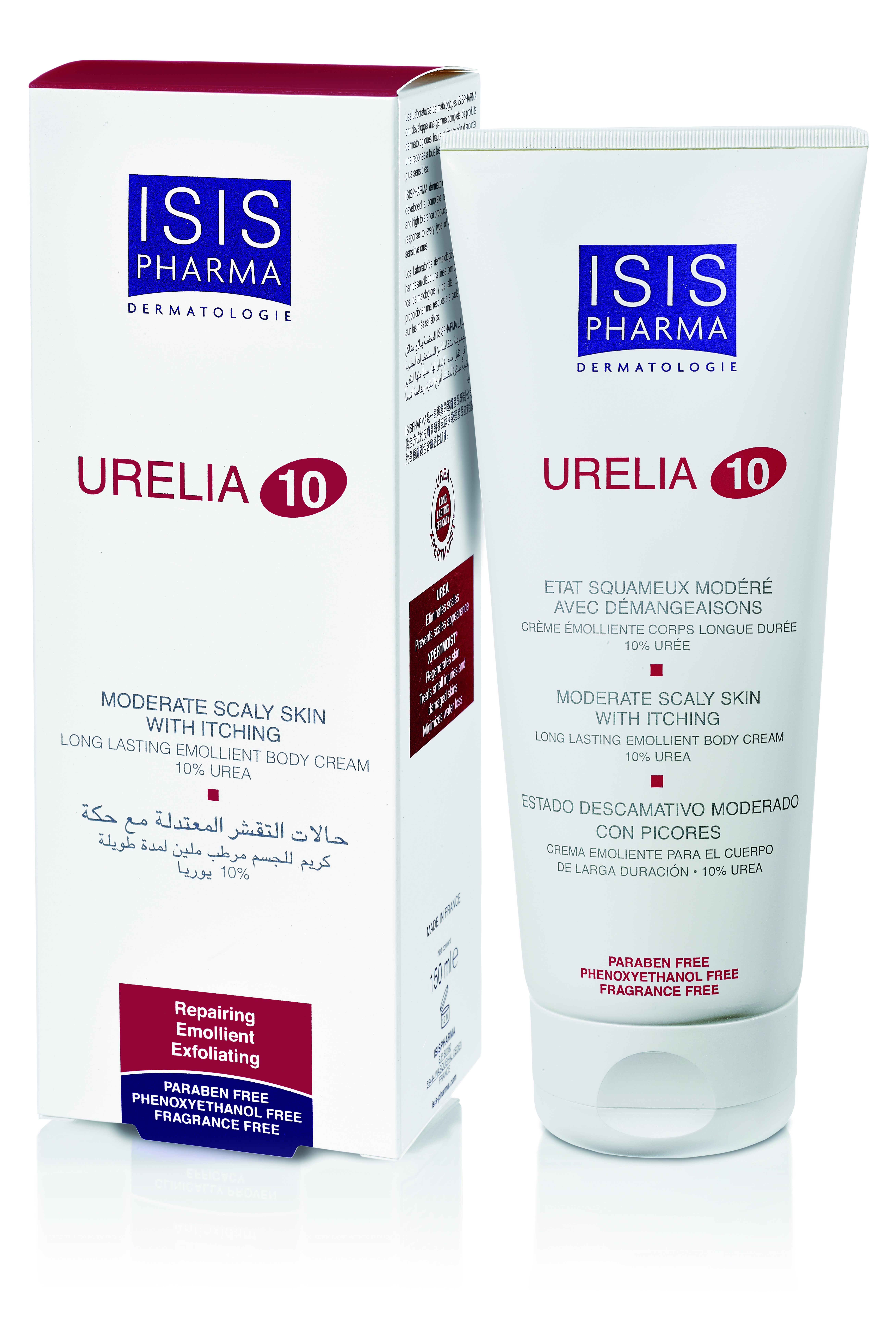 Isispharma Urelia 10, 150 ml
