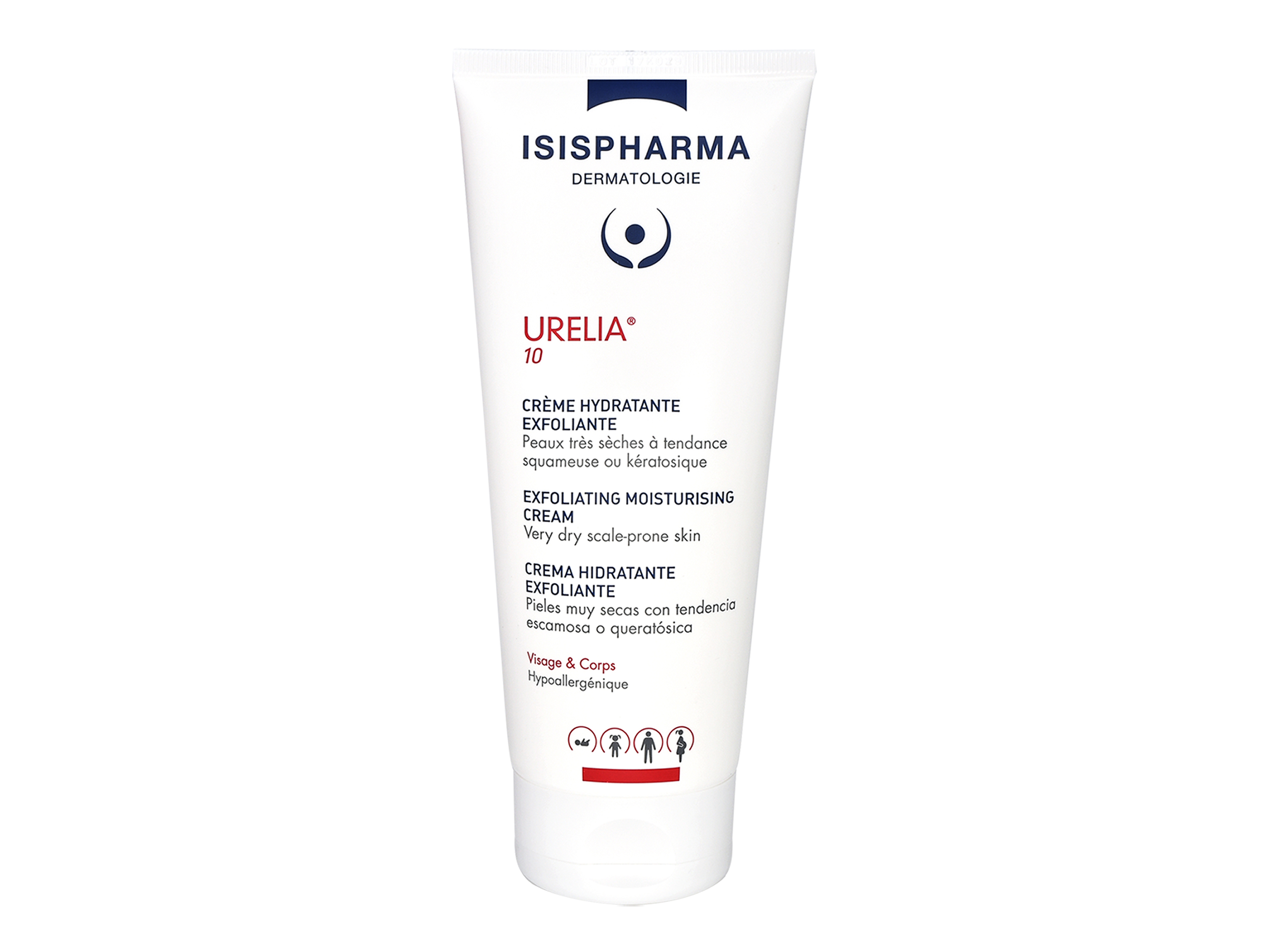 Isispharma Urelia 10 Body Lotion, 150 ml