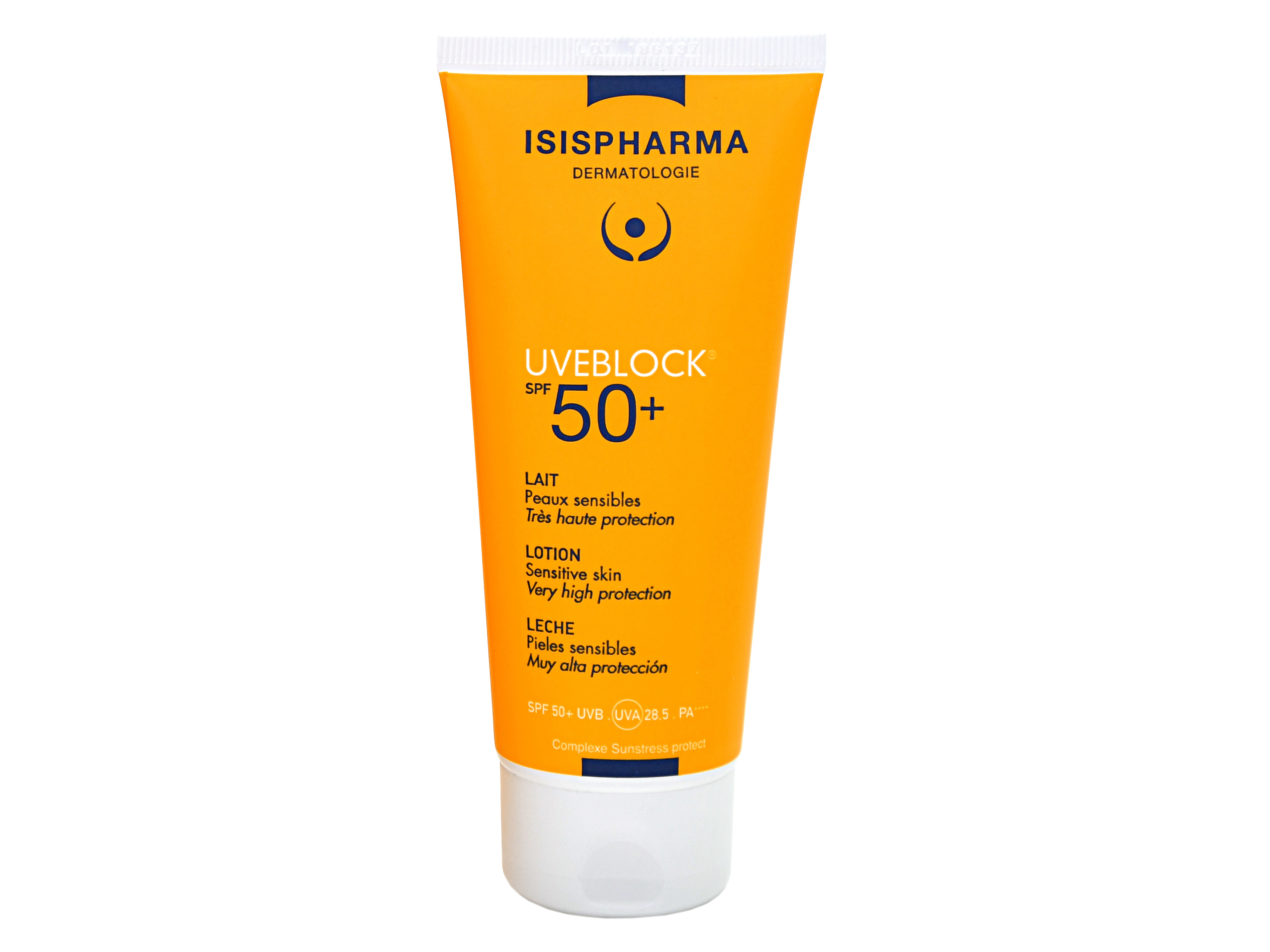 Isispharma Uveblock Lotion, SPF 50+, 100 ml