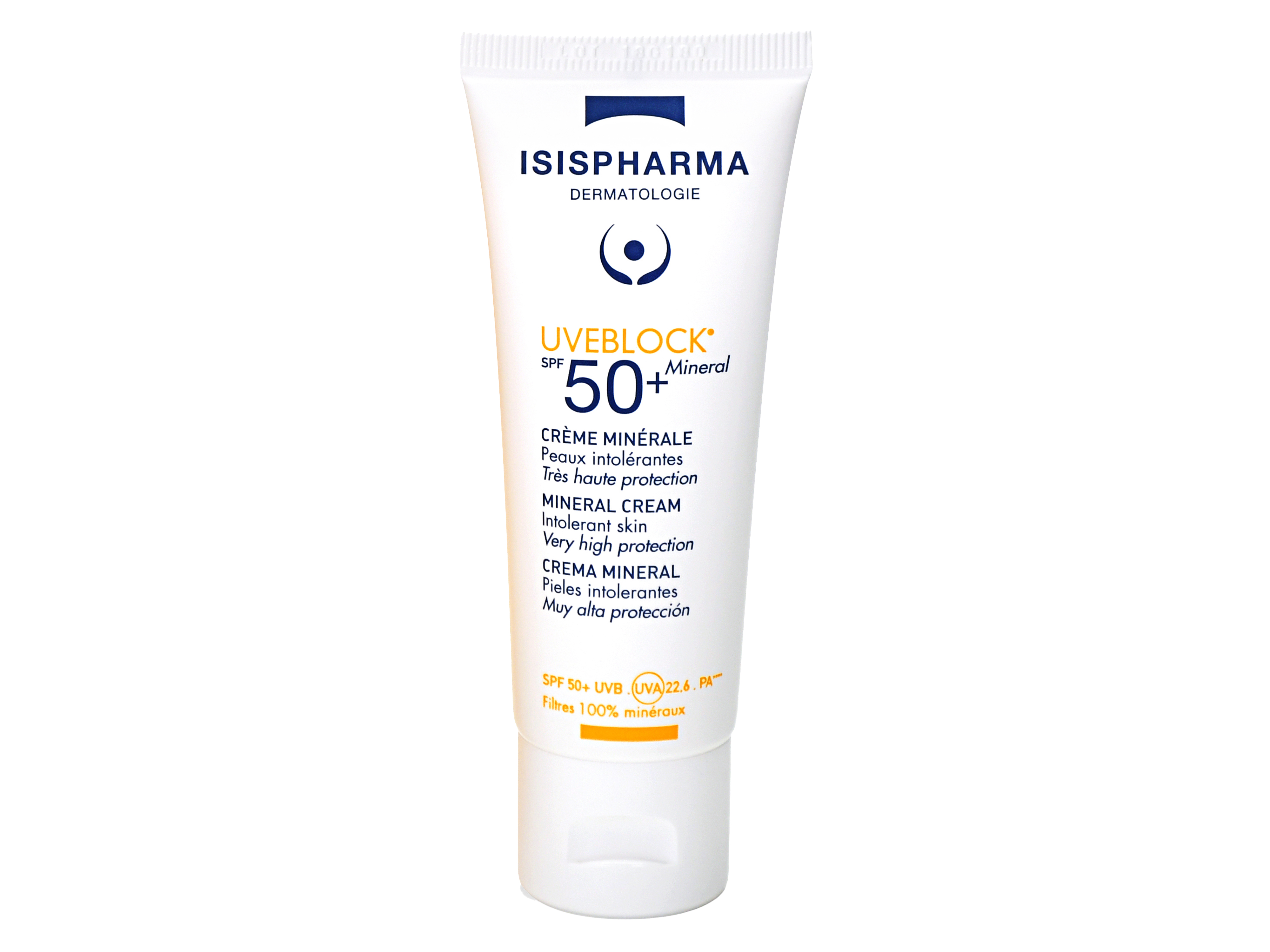 Isispharma Uveblock  Mineral Cream, SPF 50+, 40 ml