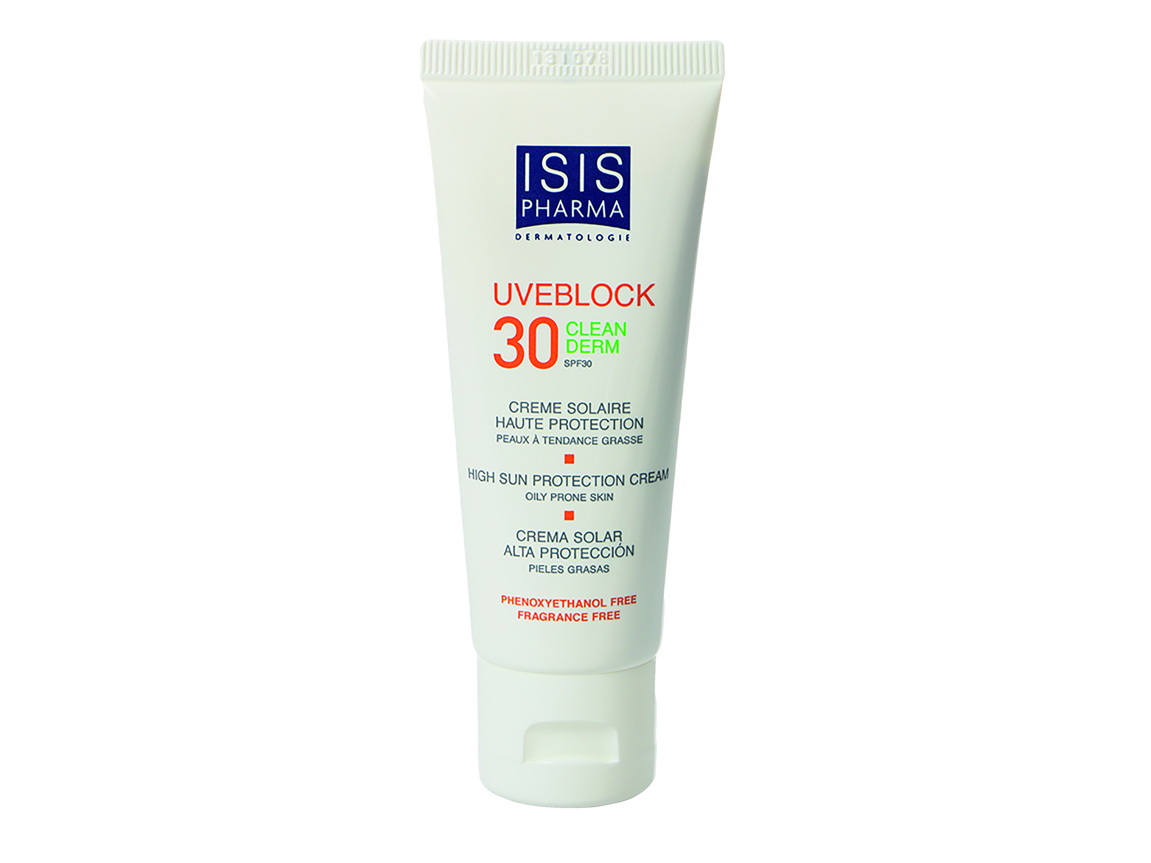 Isispharma Uveblock Clean Derm, SPF 30+, 40 ml