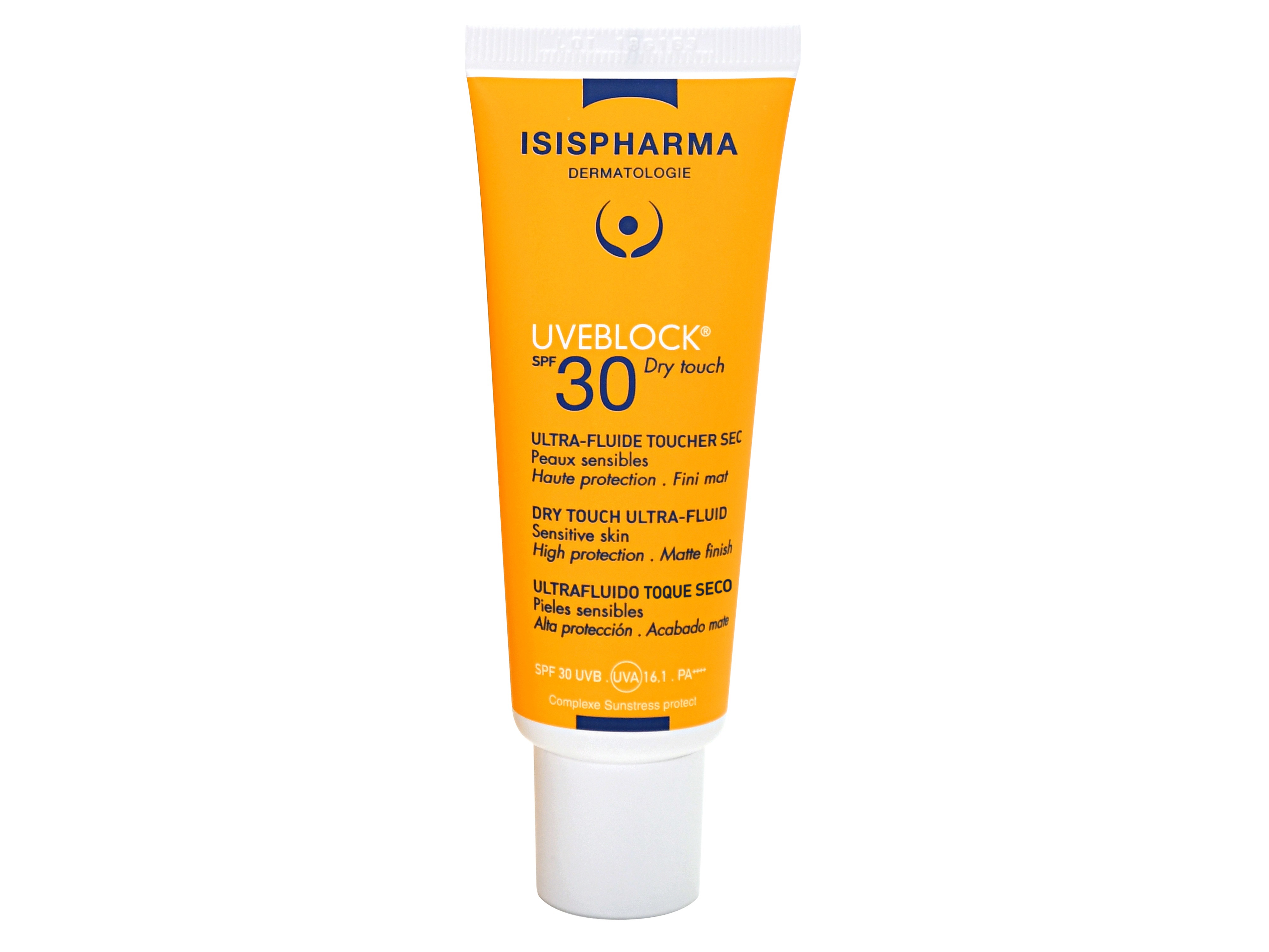 Isispharma Uveblock Dry Touch, SPF 30, 40 ml