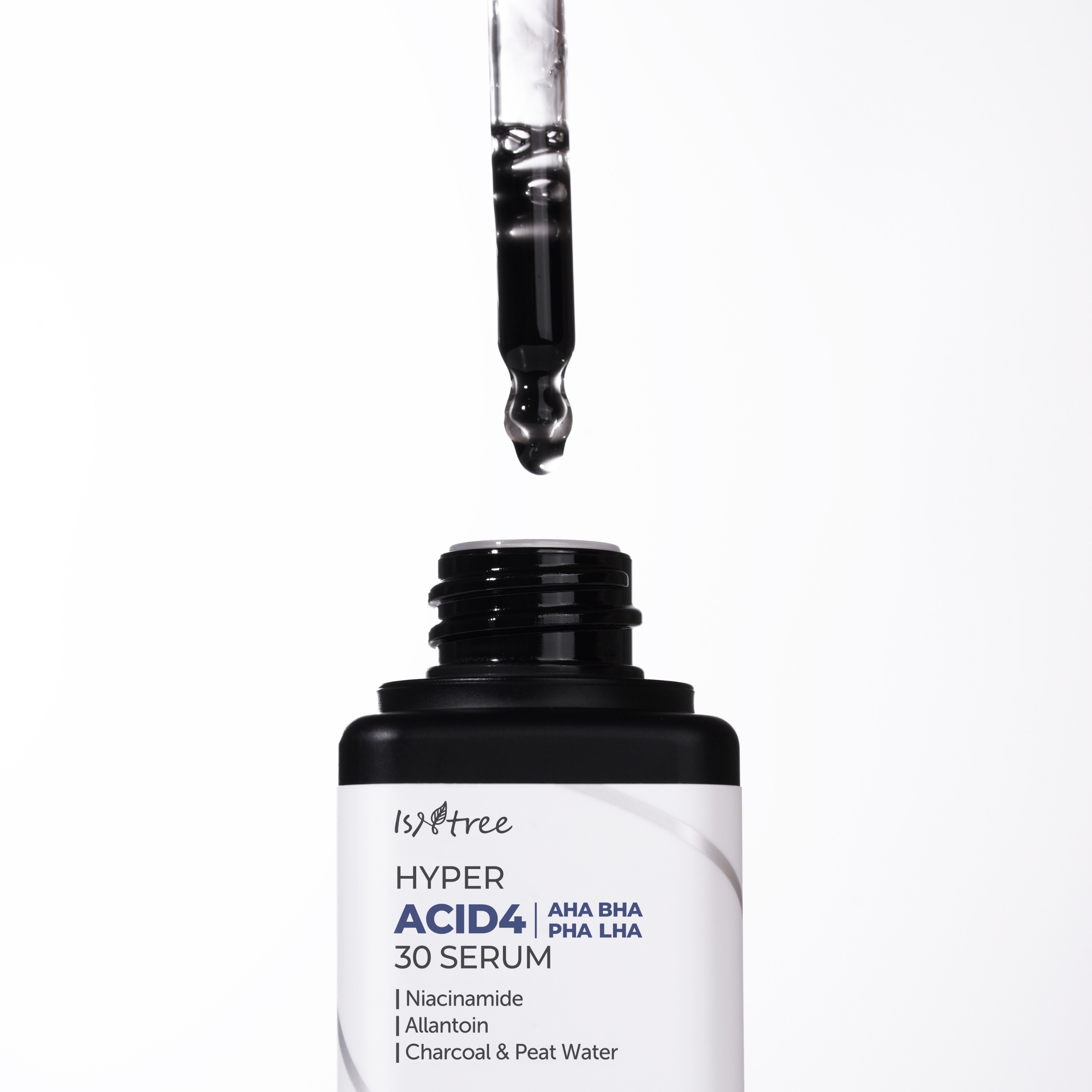 Isntree Hyper Acid 4 AHA BHA PHA LHA 30 Serum, 20 ml