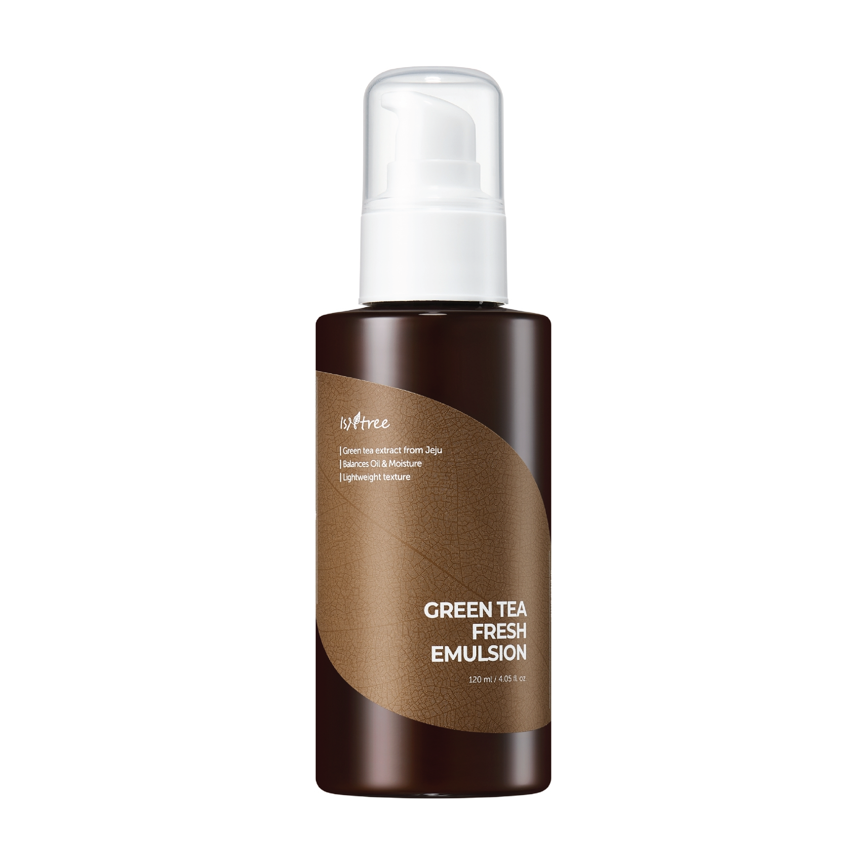 Isntree Green Tea Fresh Emulsion, 120 ml