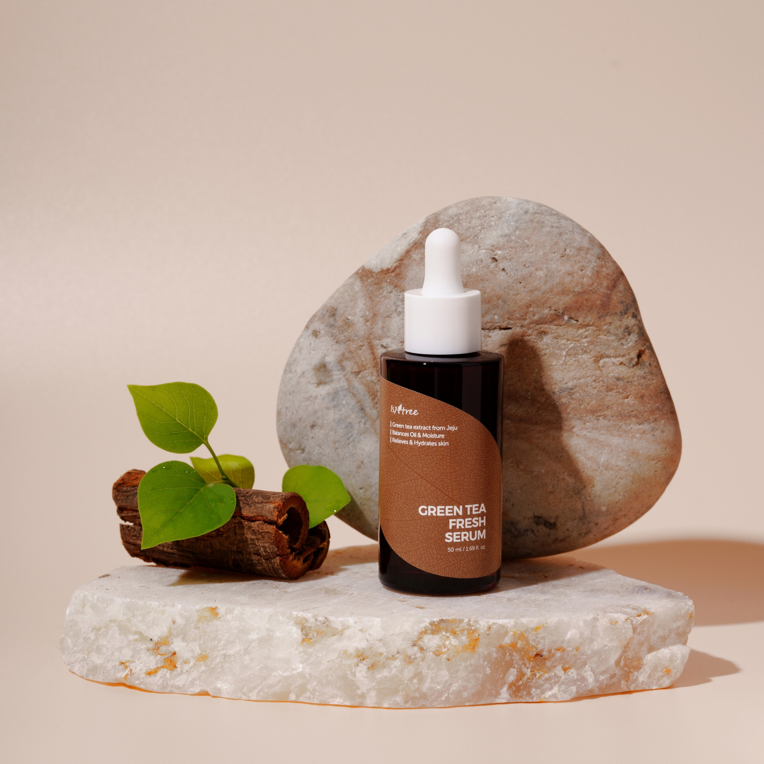 Isntree Green Tea Fresh Serum, 50 ml