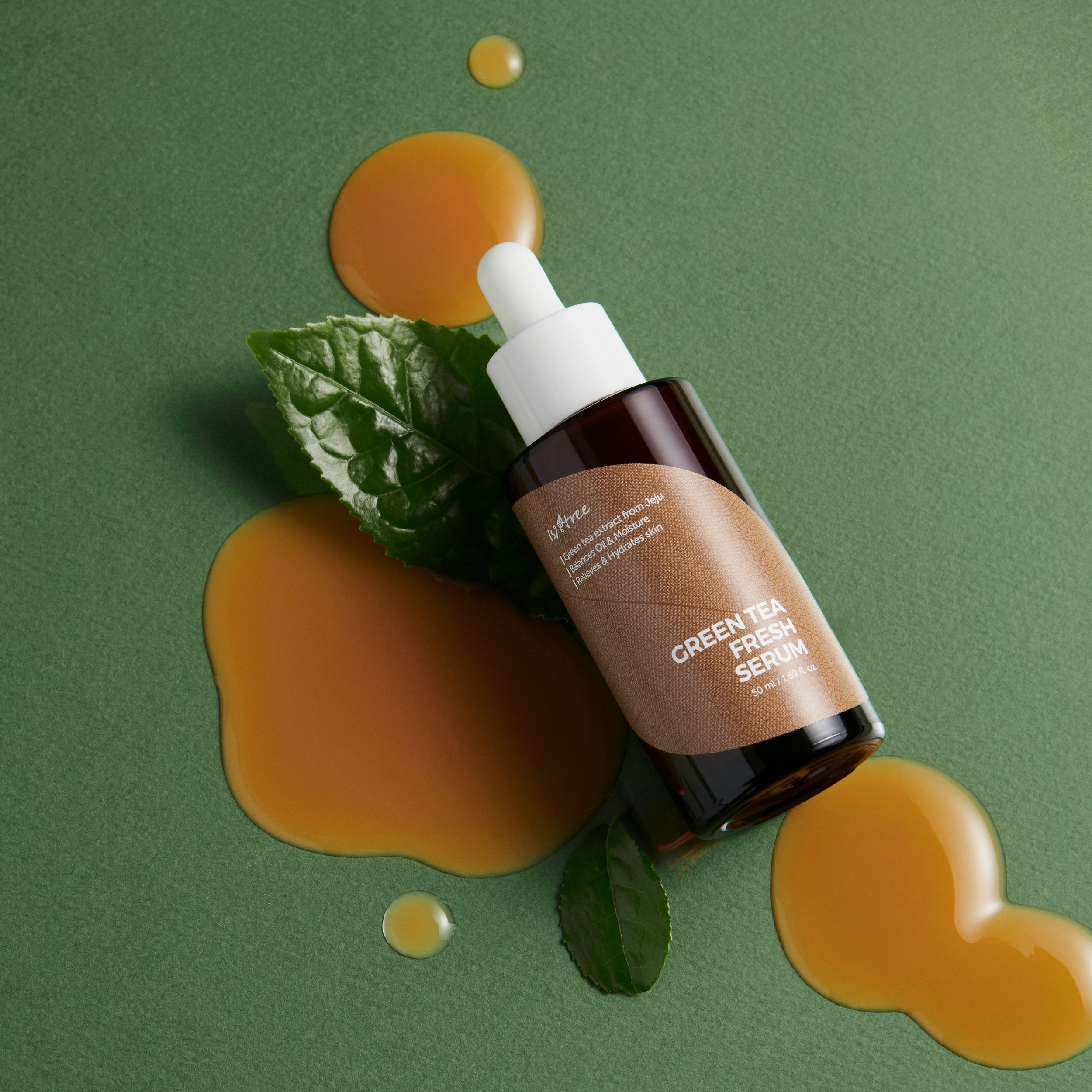 Isntree Green Tea Fresh Serum, 50 ml