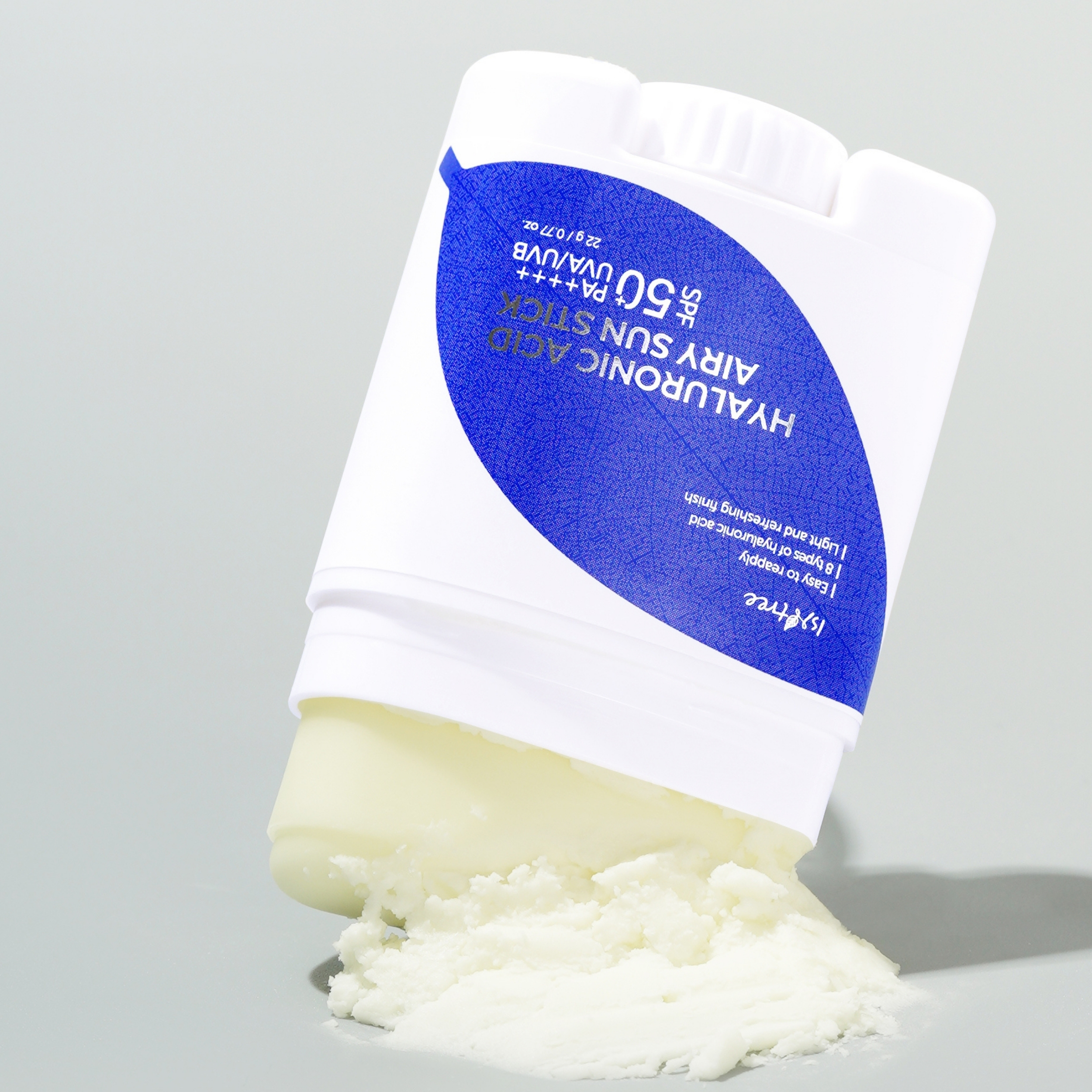 Isntree Hyaluronic Acid Airy Sun Stick SPF 50+ PA++++, 22 g