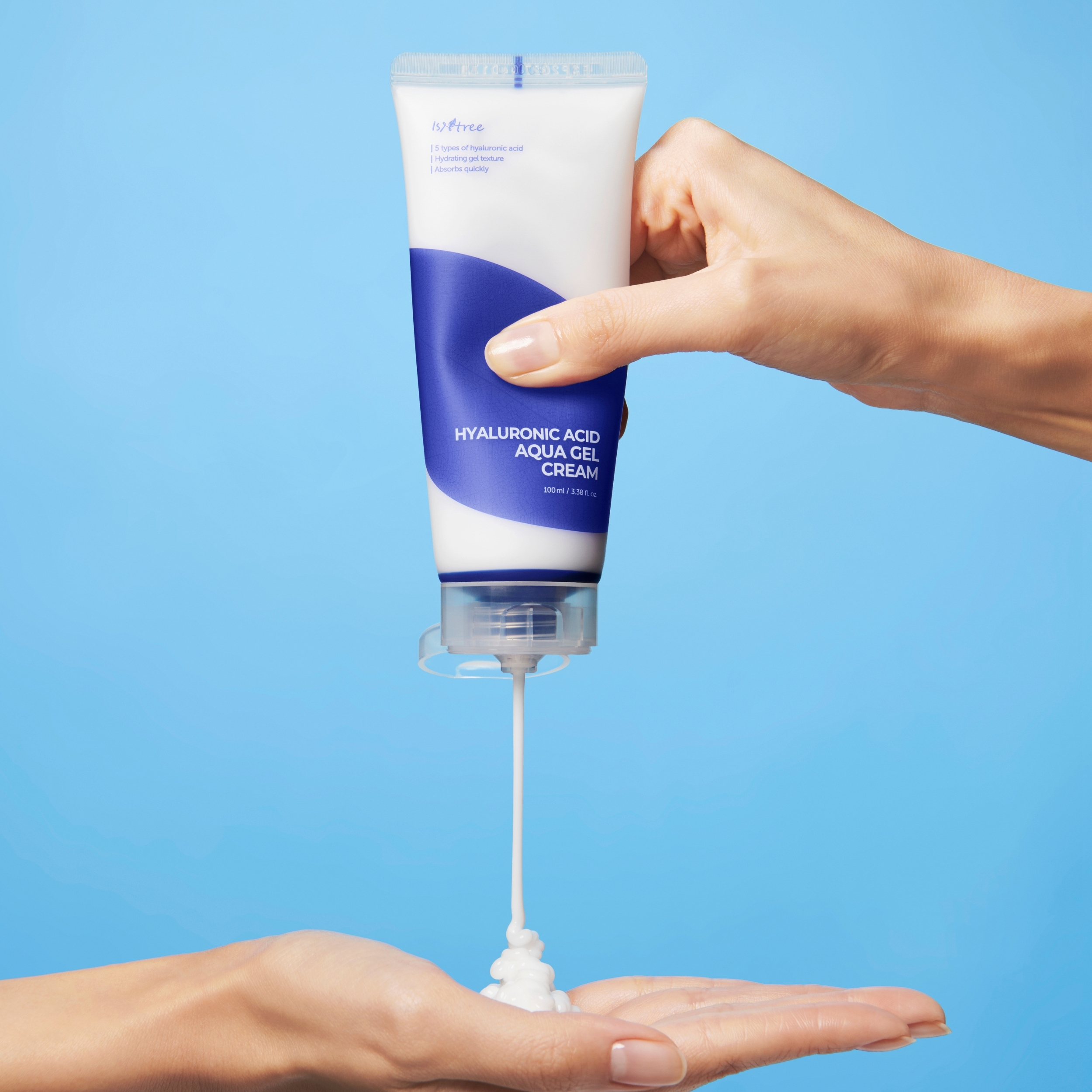 Isntree Hyaluronic Acid Aqua Gel Cream, 100 ml