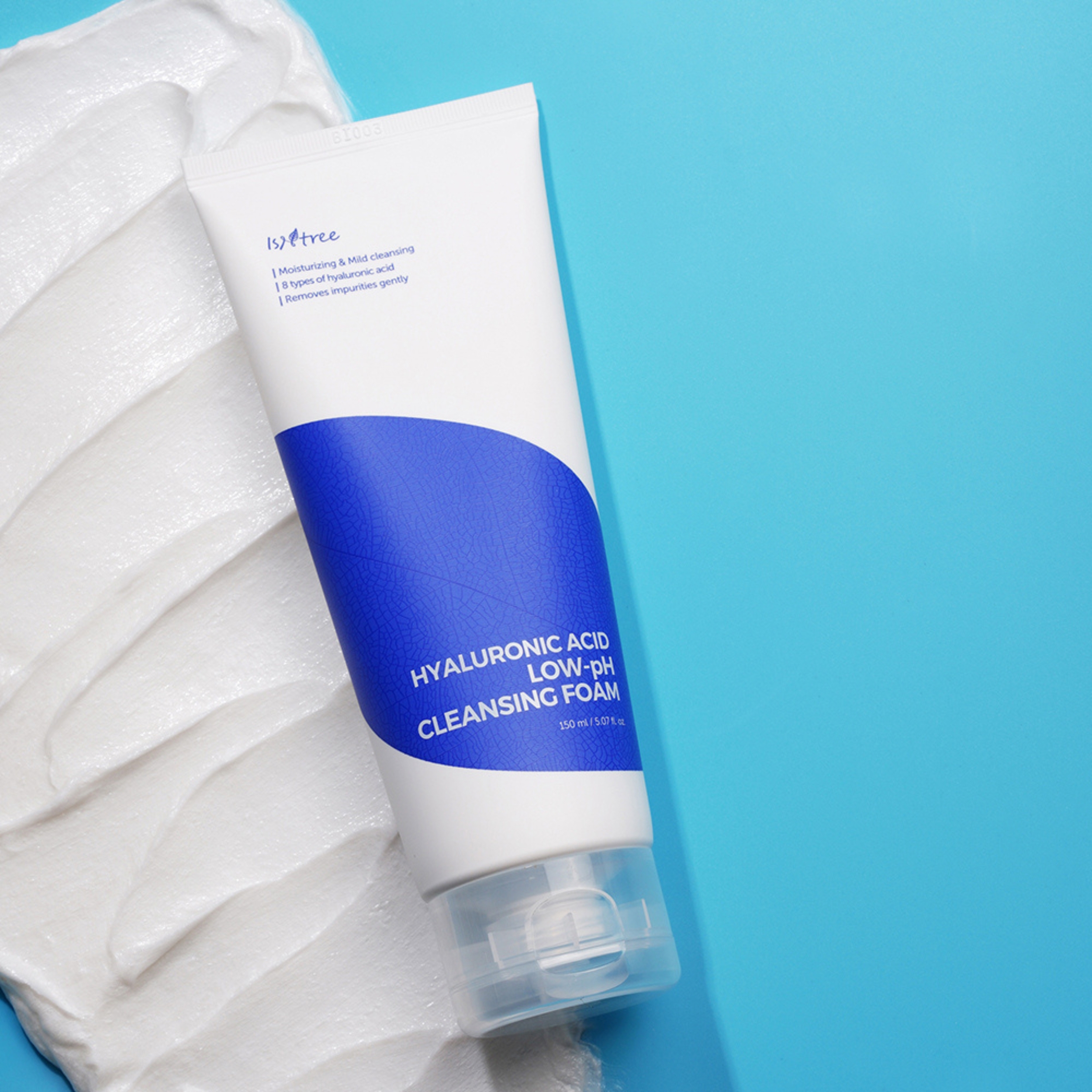 Isntree Hyaluronic Acid Low-pH-Cleansing Foam, 150 ml