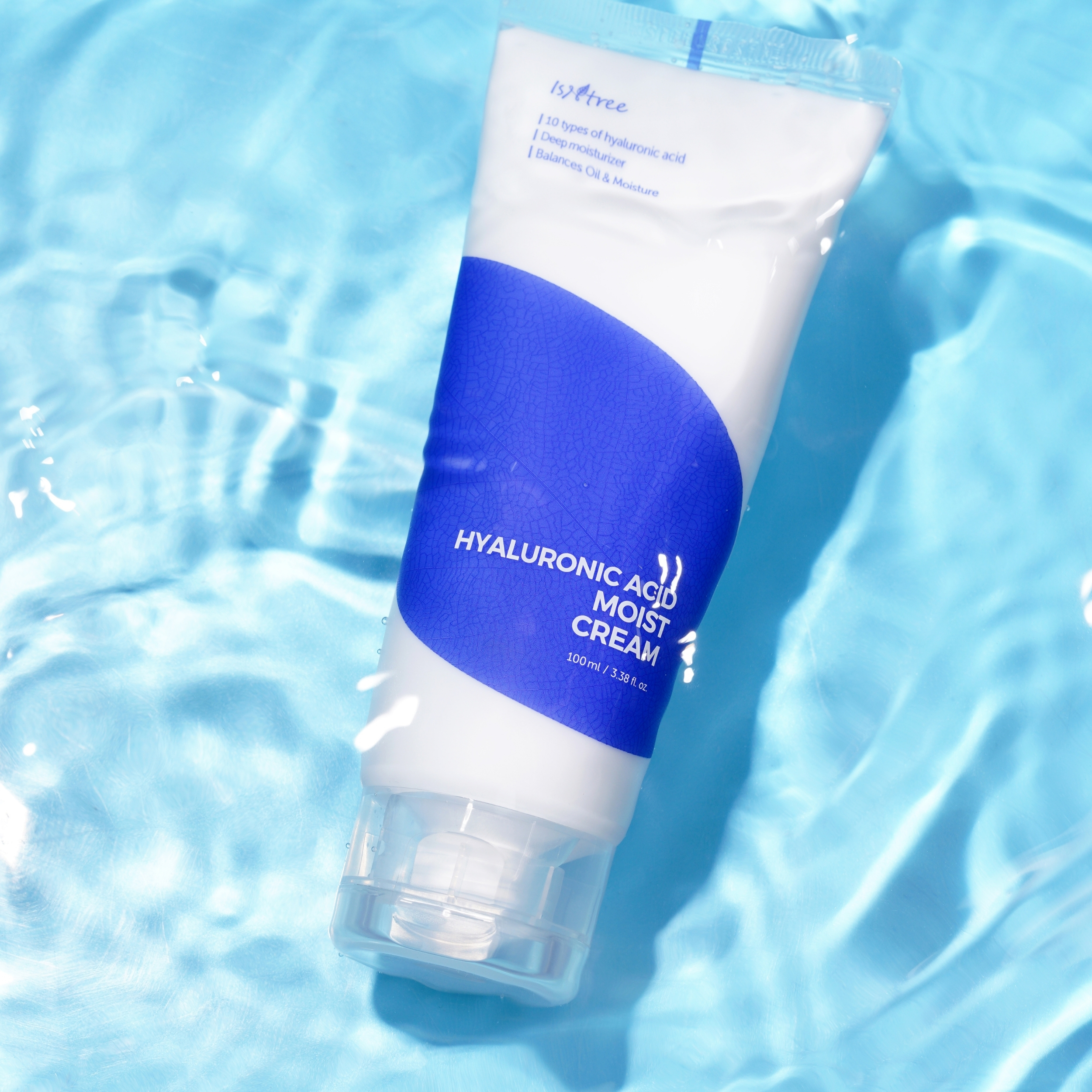 Isntree Hyaluronic Acid Moist Cream, 100 ml