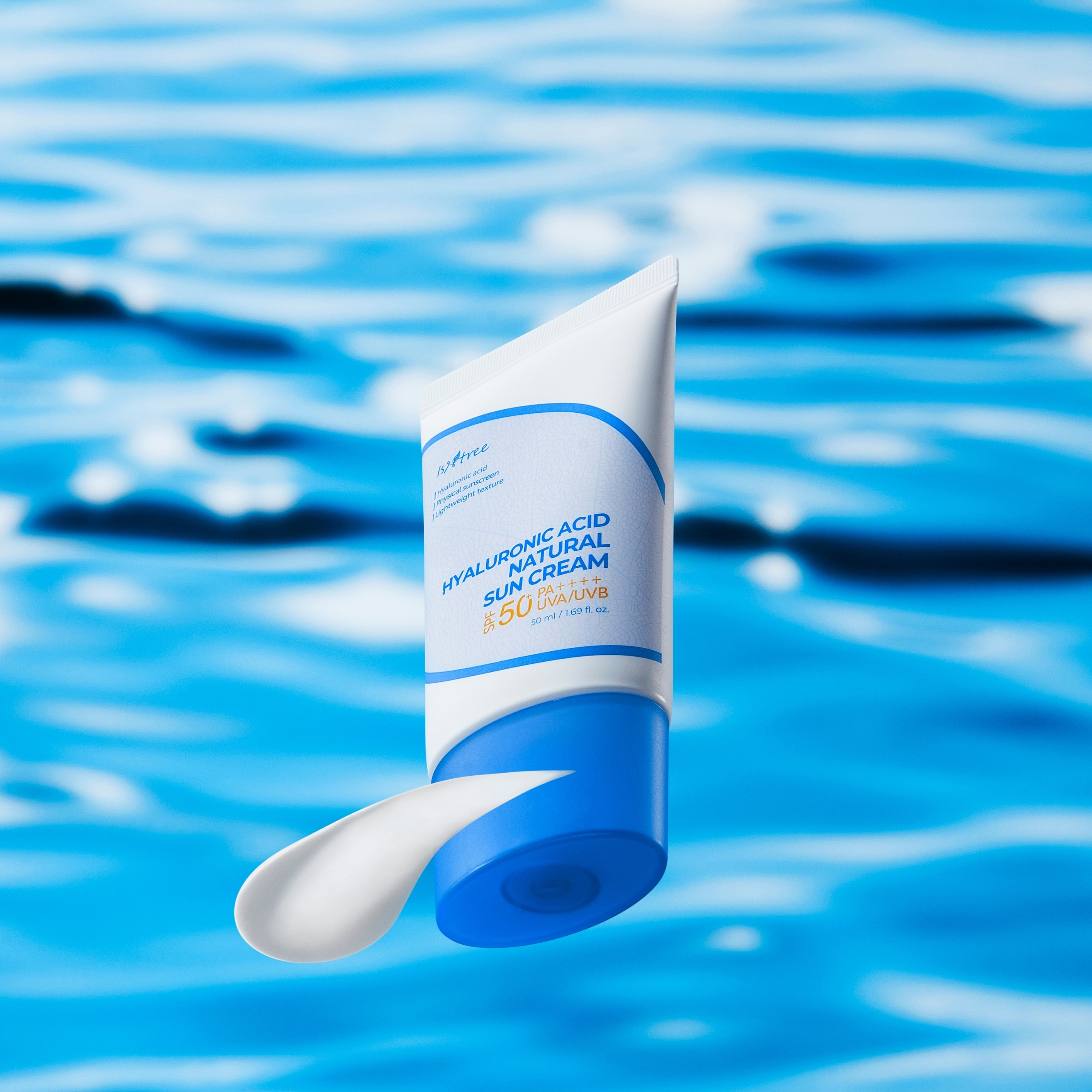 Isntree Hyaluronic Acid Natural Sun Cream, 50 ml