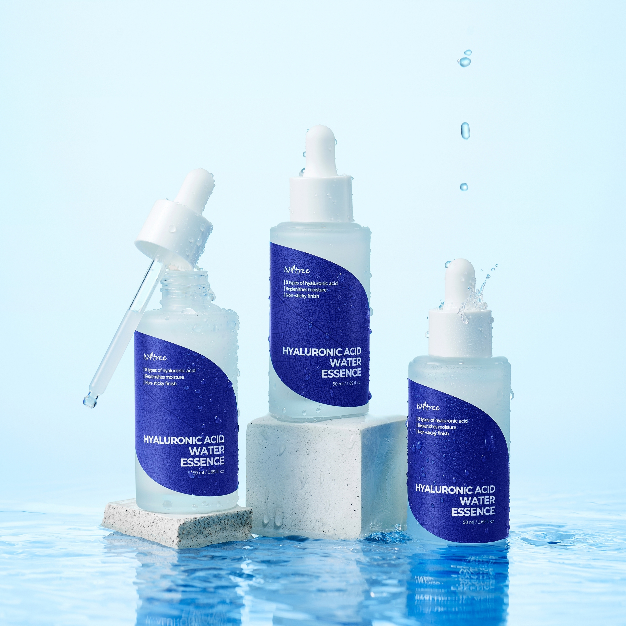 Isntree Hyaluronic Acid Water Essence, 50 ml