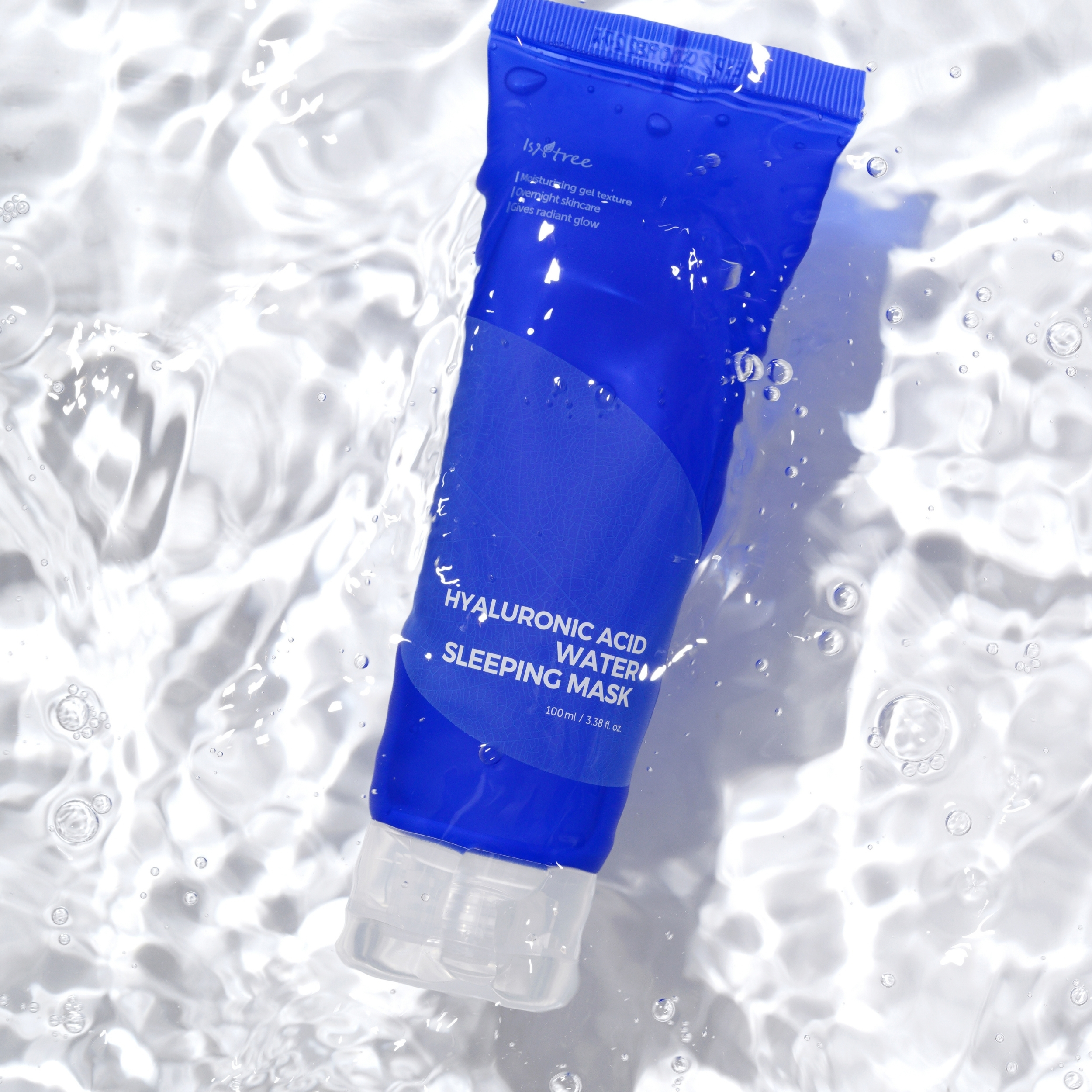 Isntree Hyaluronic Acid Water Sleeping Mask, 100 ml