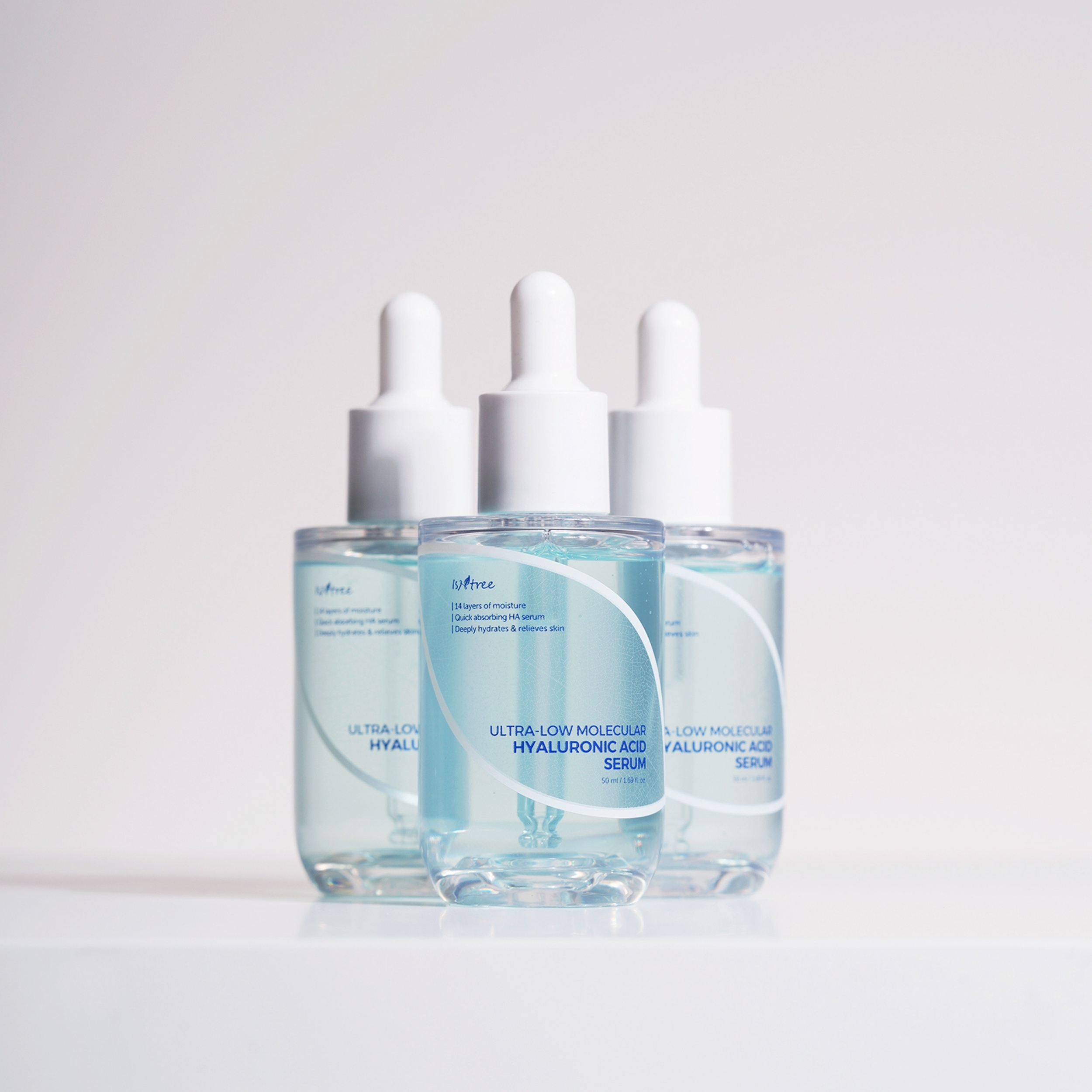 Isntree Ultra-Low Molecular Hyaluronic Acid Serum, 50 ml