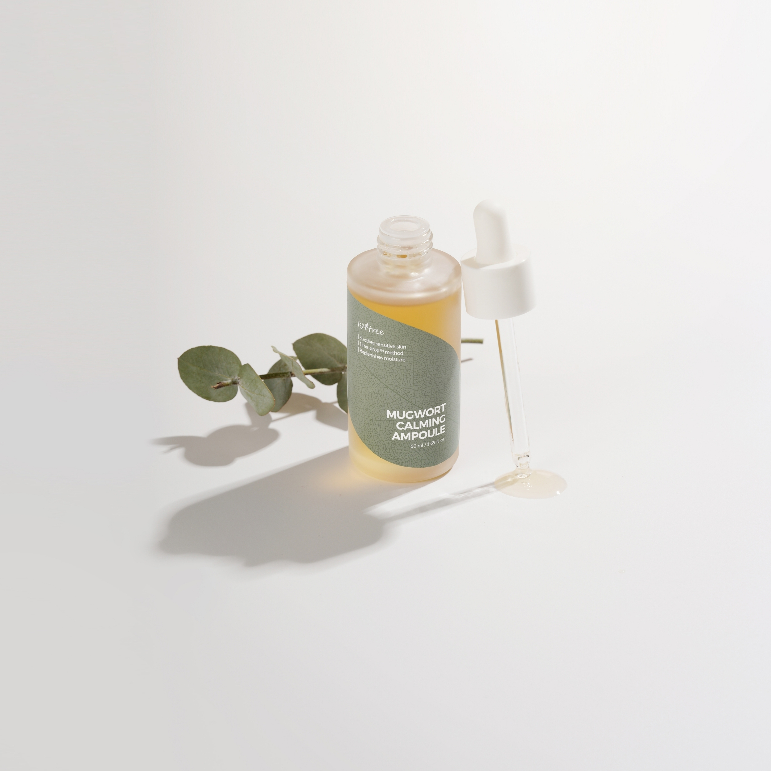 Isntree Mugwort Calming Ampoule, 50 ml