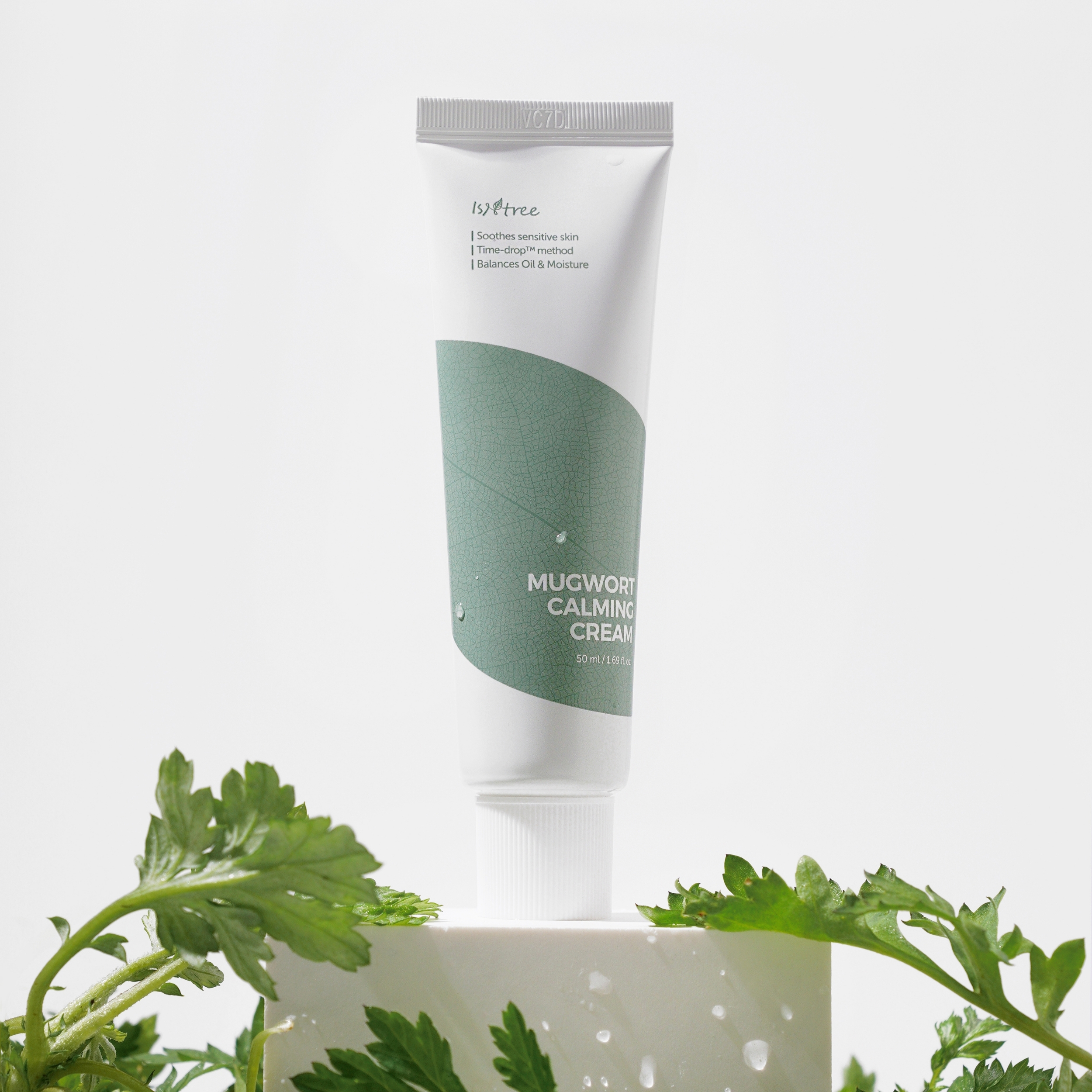 Isntree Mugwort Calming Cream, 50 ml