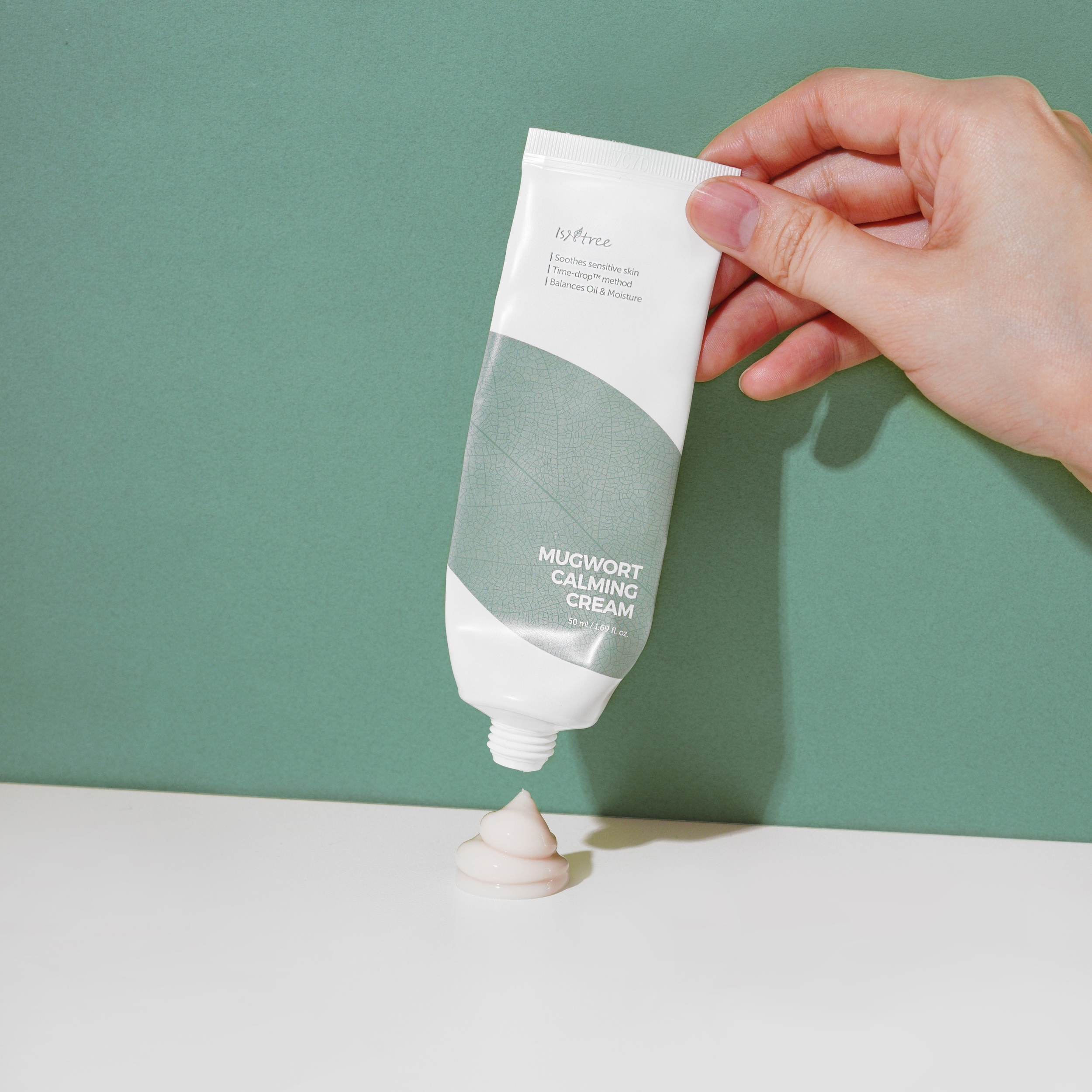 Isntree Mugwort Calming Cream, 50 ml