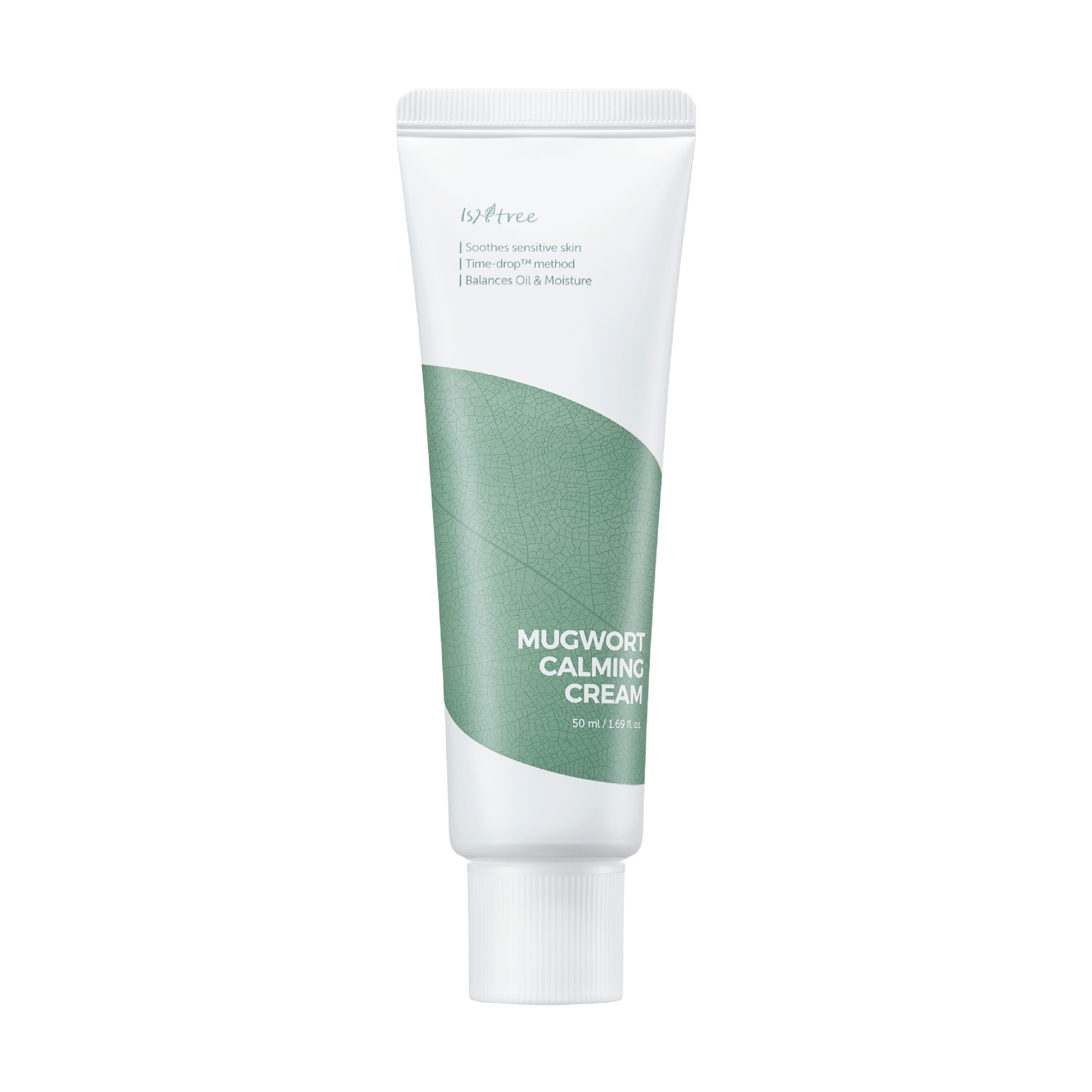 Isntree Mugwort Calming Cream, 50 ml