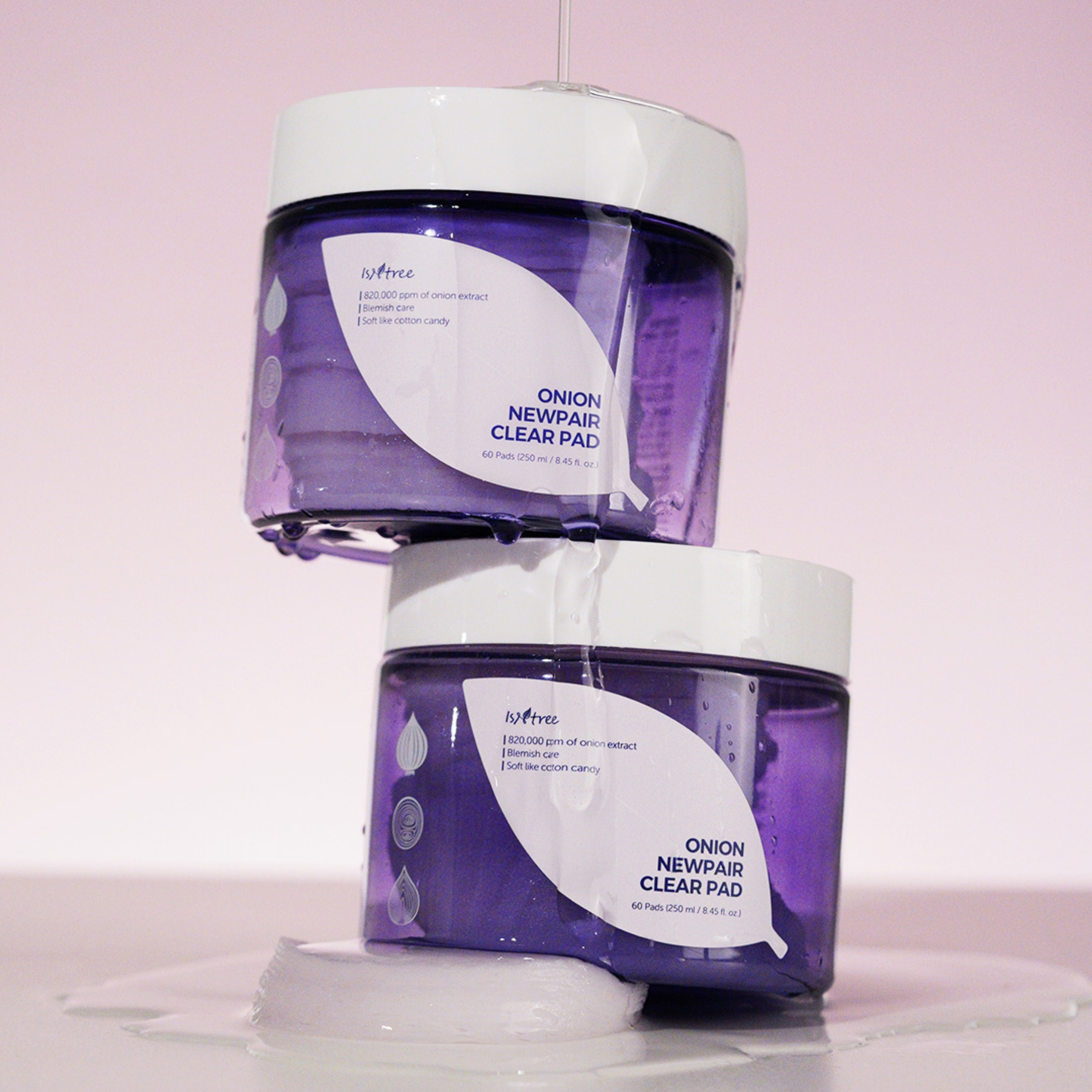 Isntree Onion Newpair Clear Pad, 60 stk.