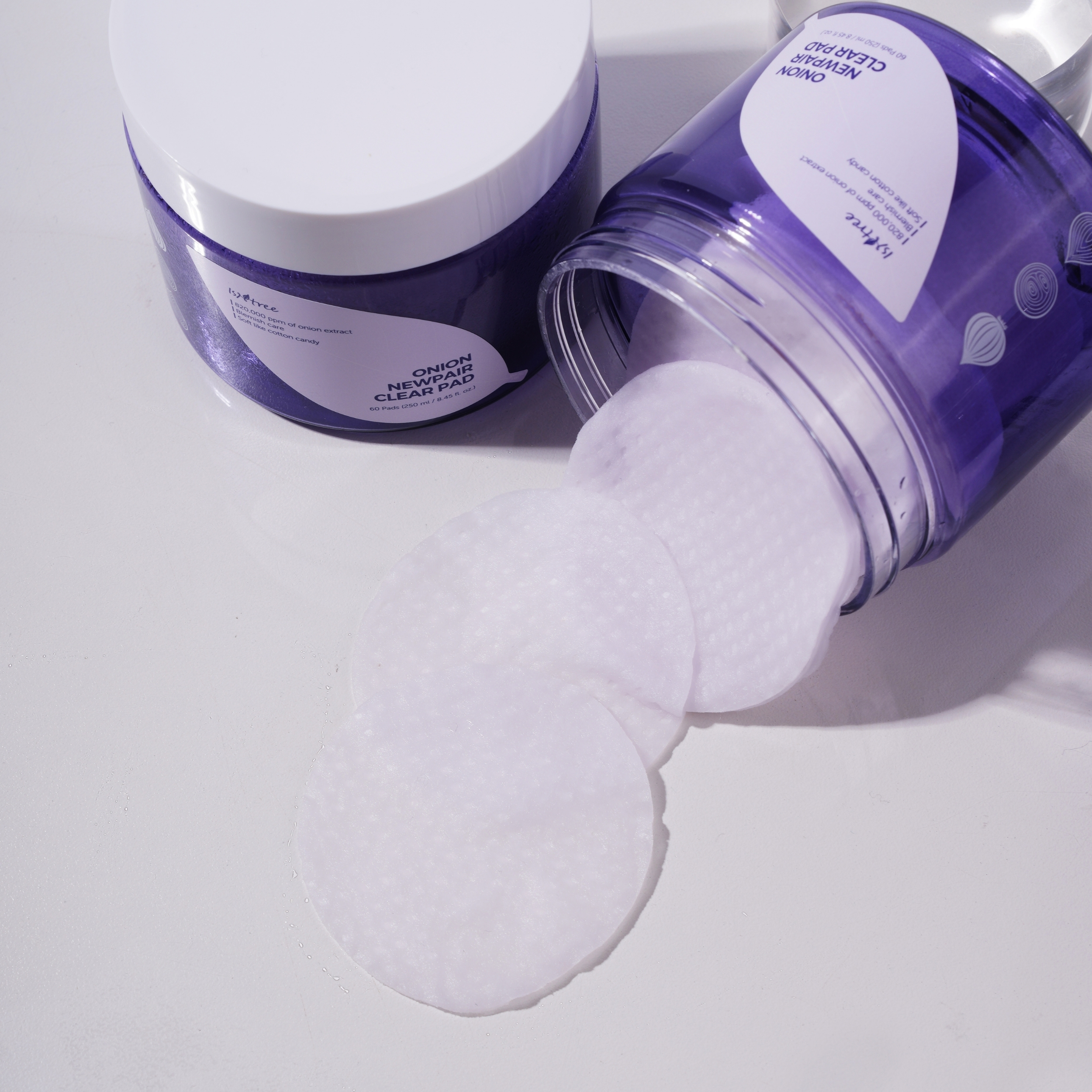 Isntree Onion Newpair Clear Pad, 60 stk.