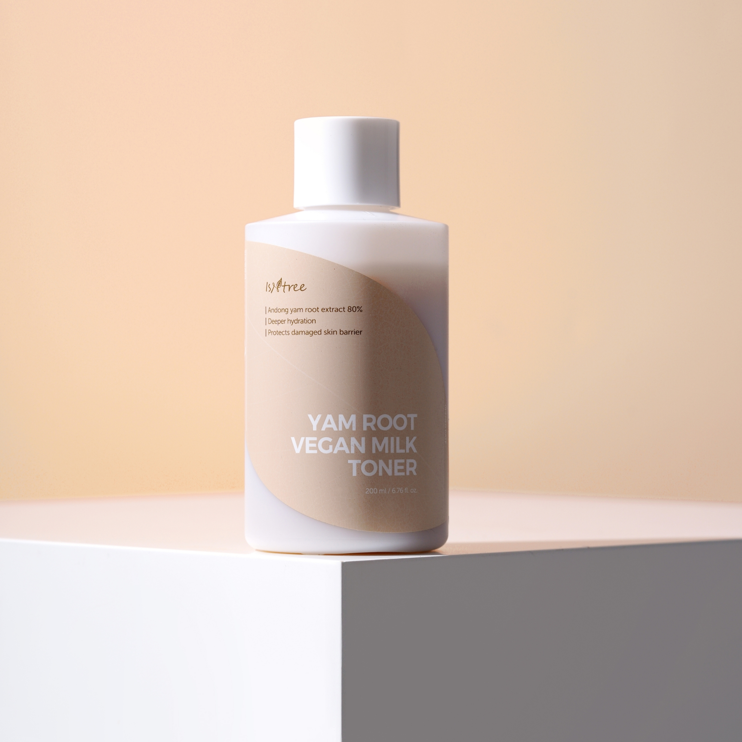 Isntree Yam Root Vegan Milk Toner, 200 ml