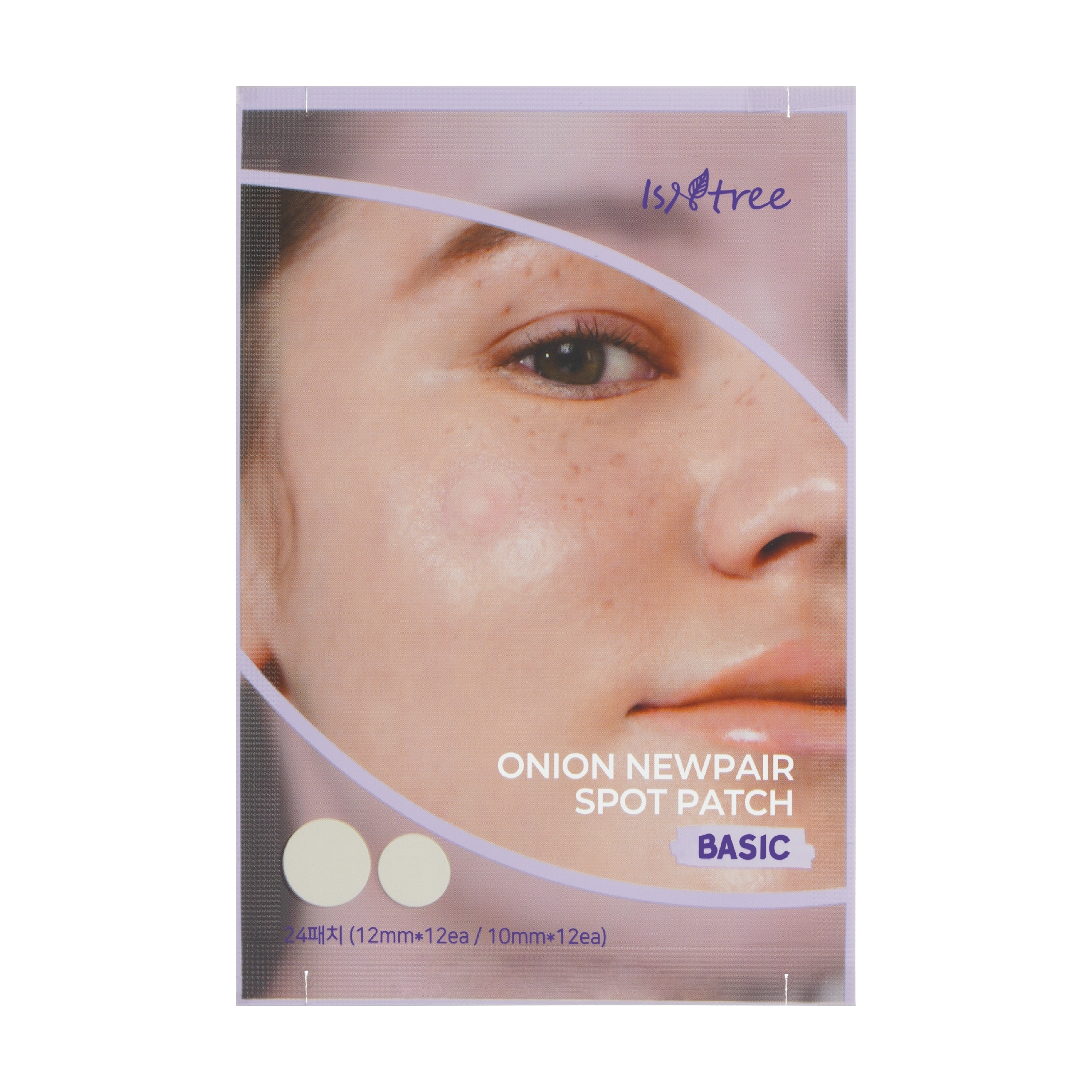 Isntree Onion Newpair Spot Patch Basic, 24 stk.