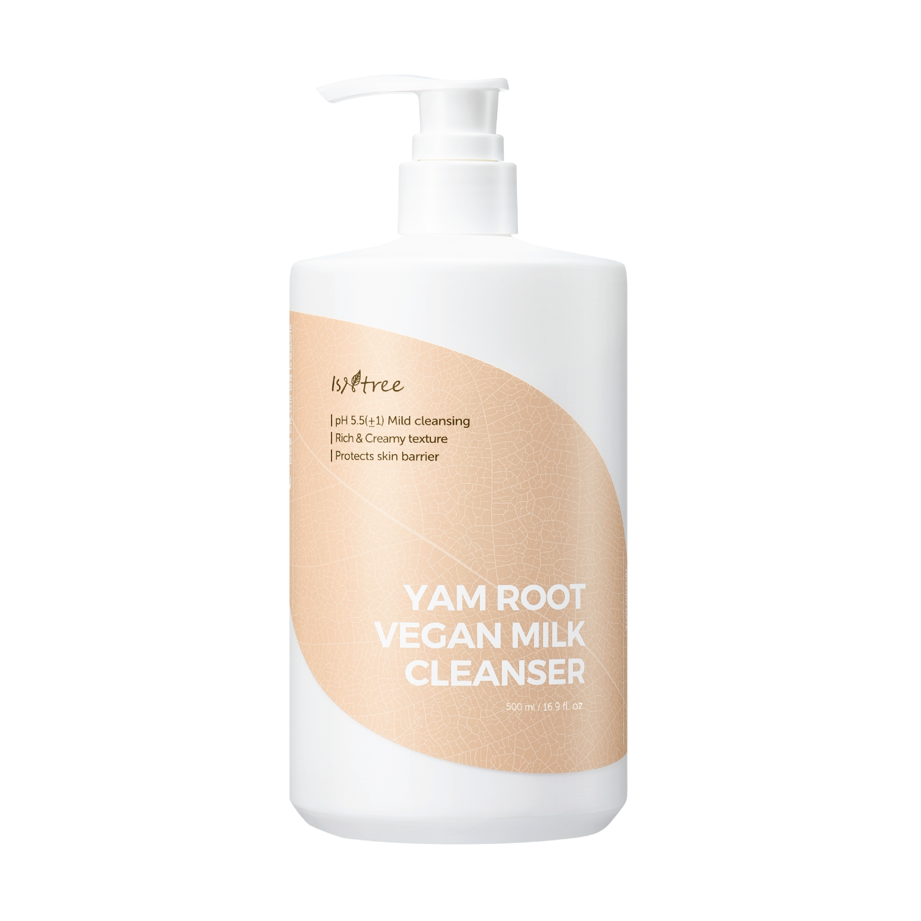 Isntree Yam Root Vegan Milk Cleanser, 220 ml