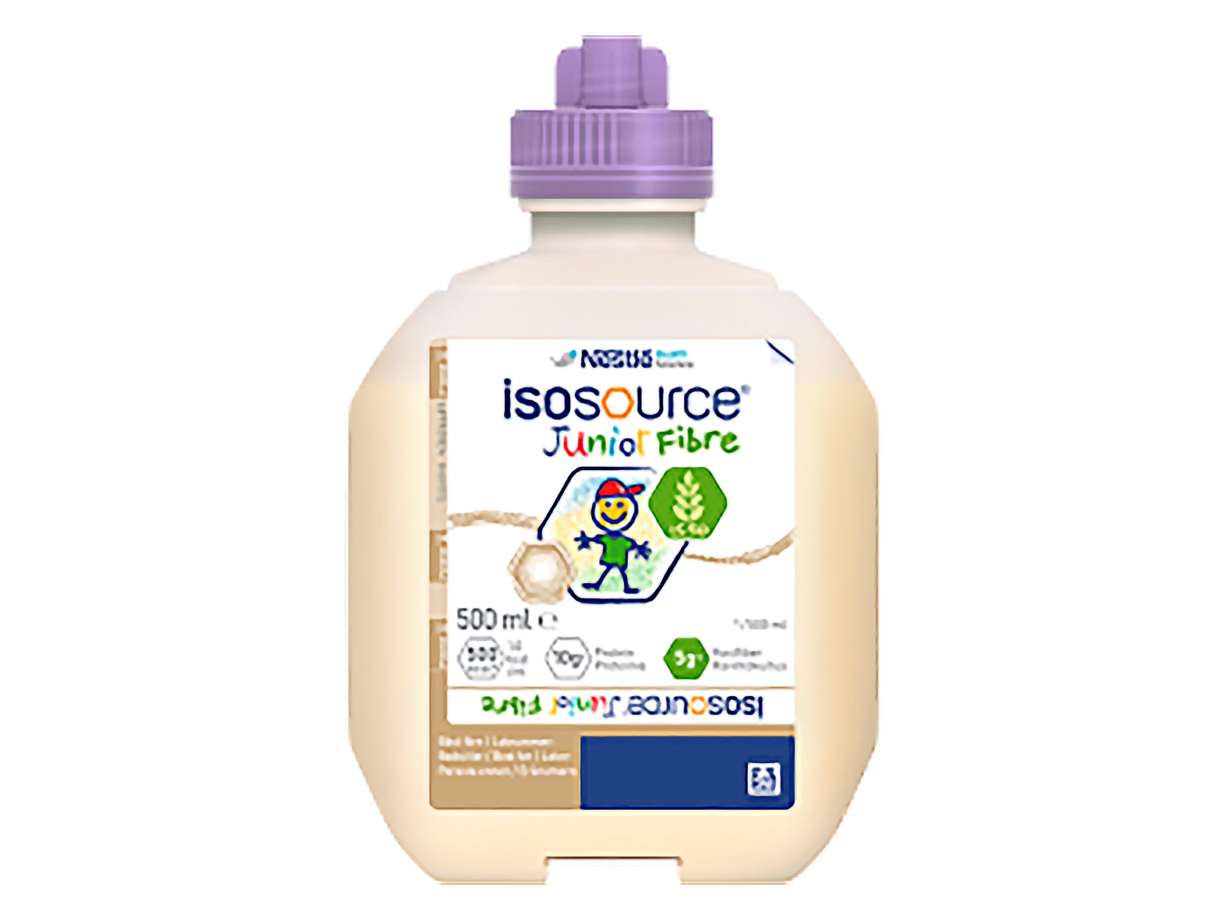 Isosource Junior Fibre 1,0, 12x500 ml