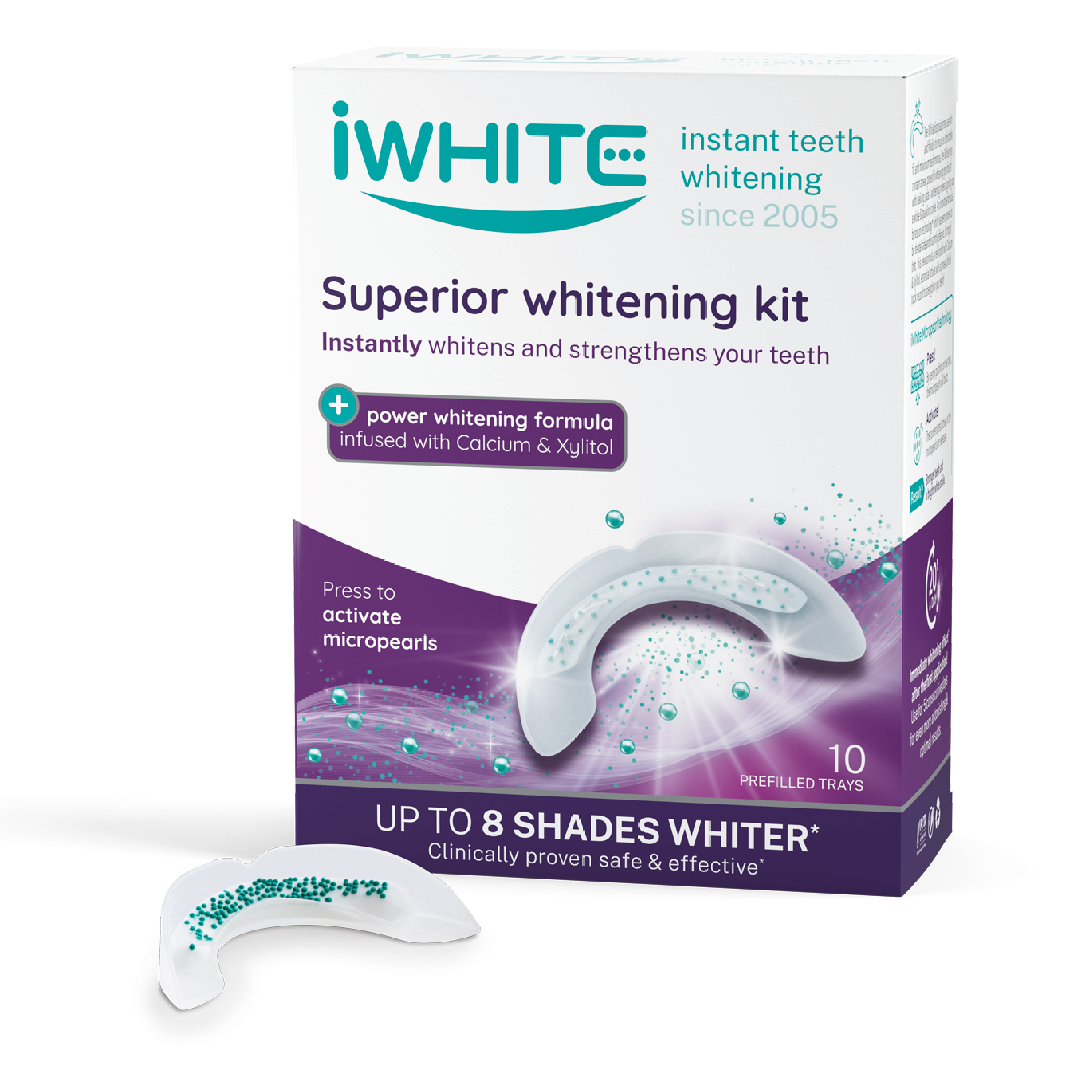 iWhite Superior Whitening Kit, 10x0,8 g, 1 sett