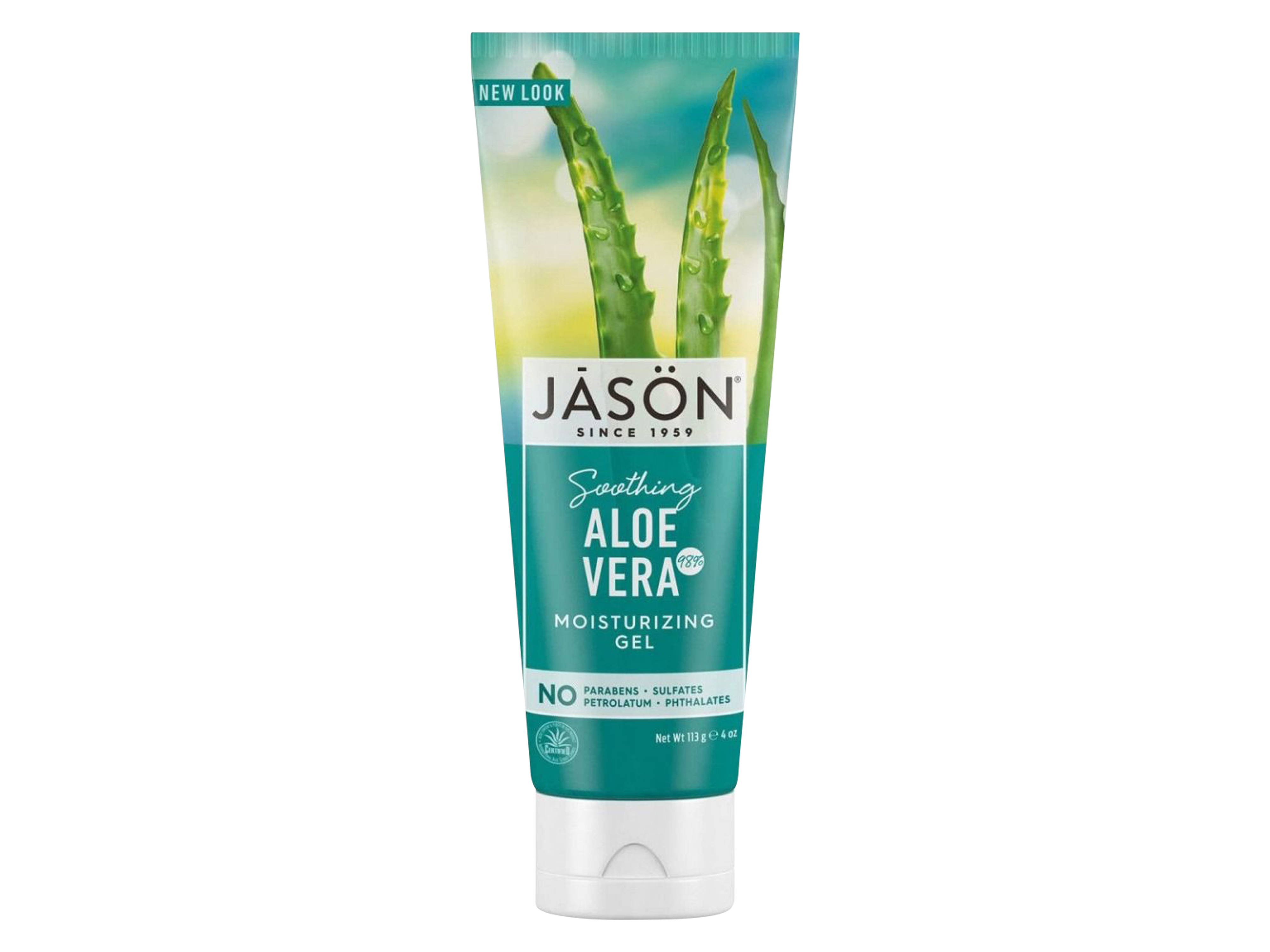 Jason 98% Aloe Vera Gel, 113 gram
