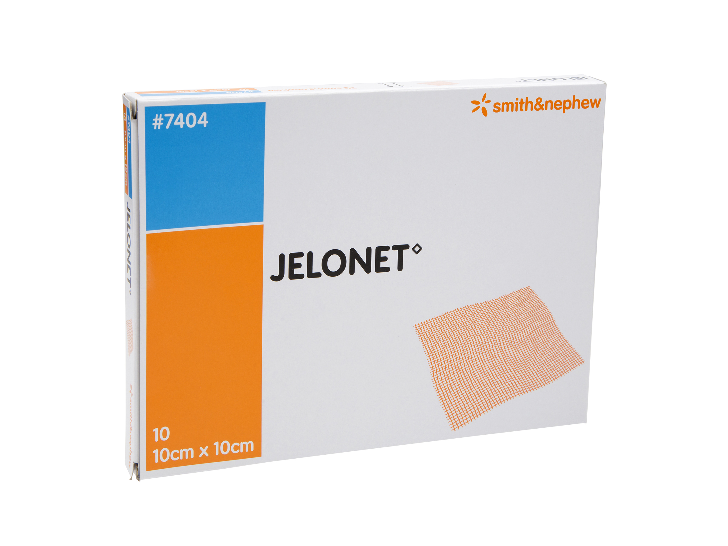 Jelonet Steril vaselinkompress 10x10 cm, 10 stk.