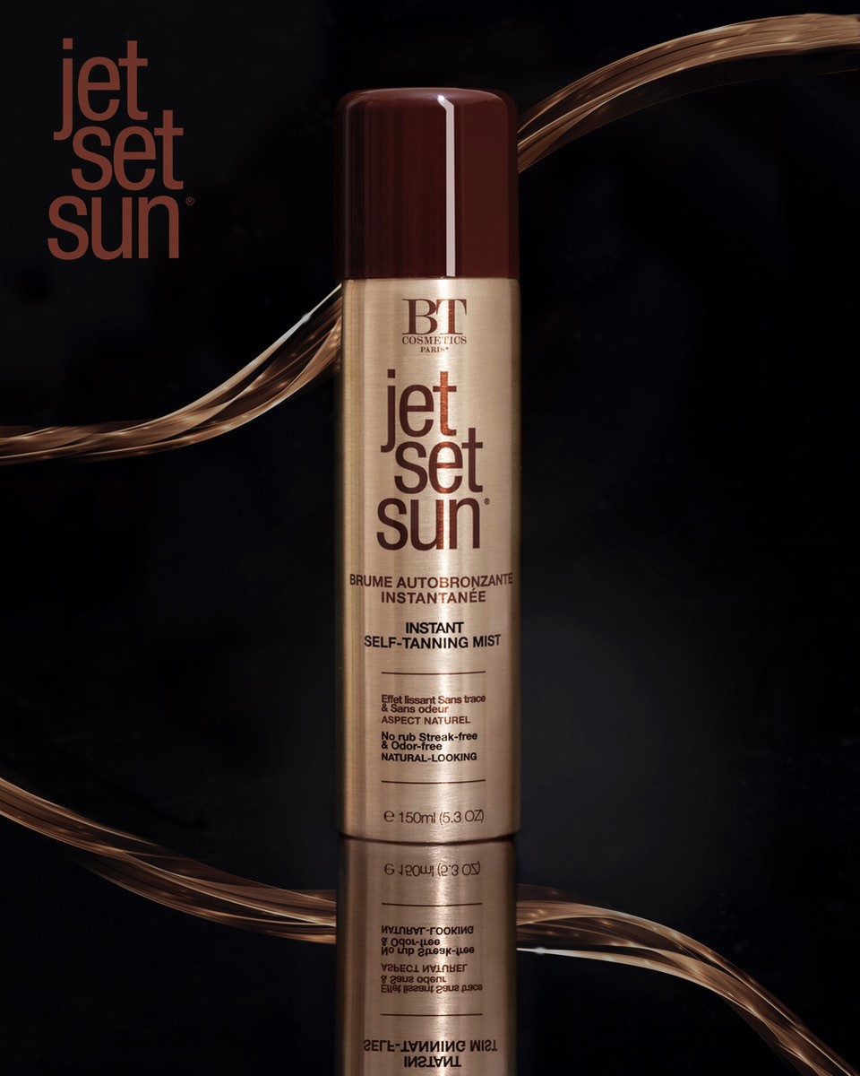 Jet Set Sun Instant Self-Tanning Mist, 150 ml