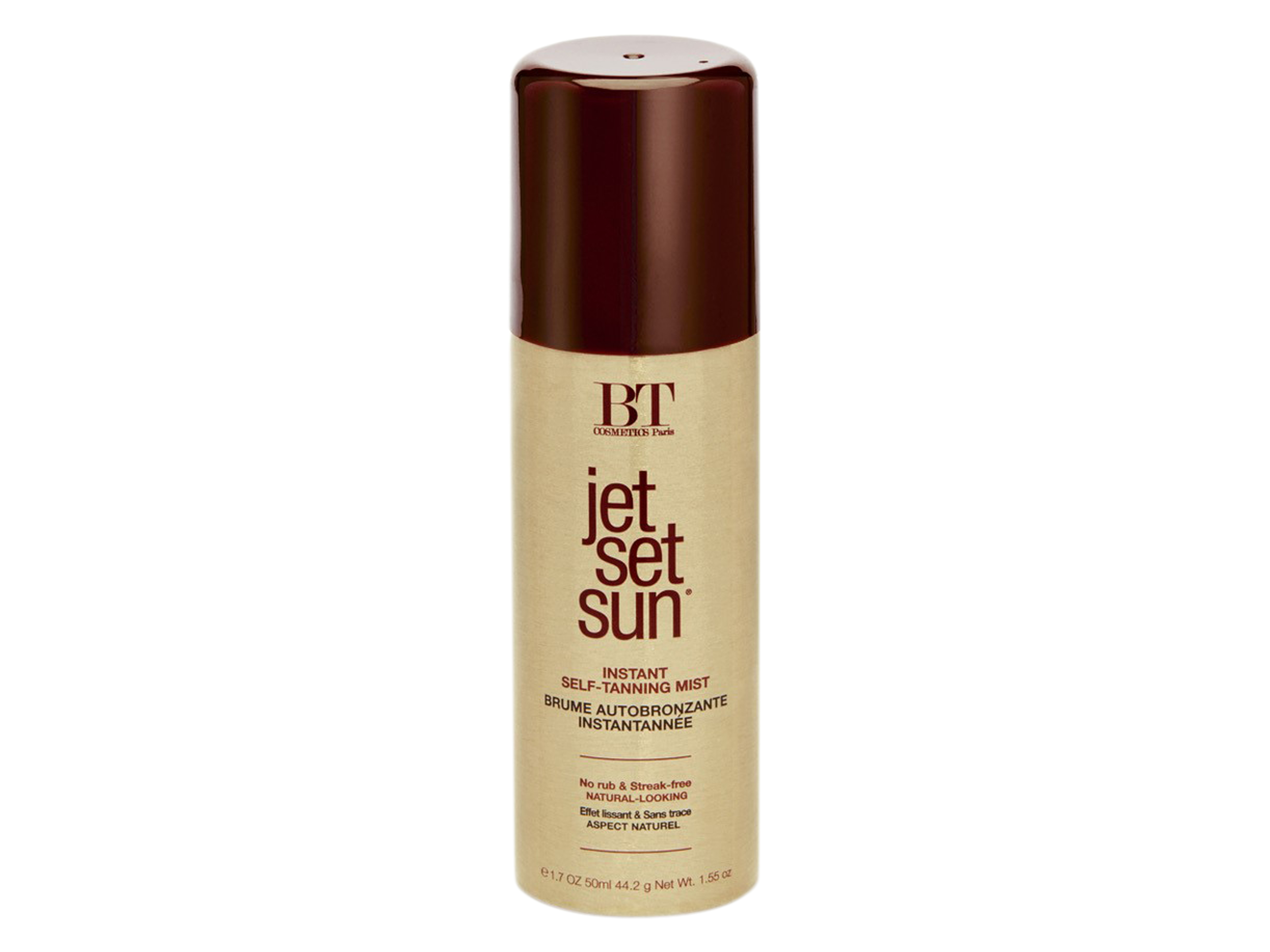 Jet Set Sun Instant Self-Tanning Mist, 50 ml