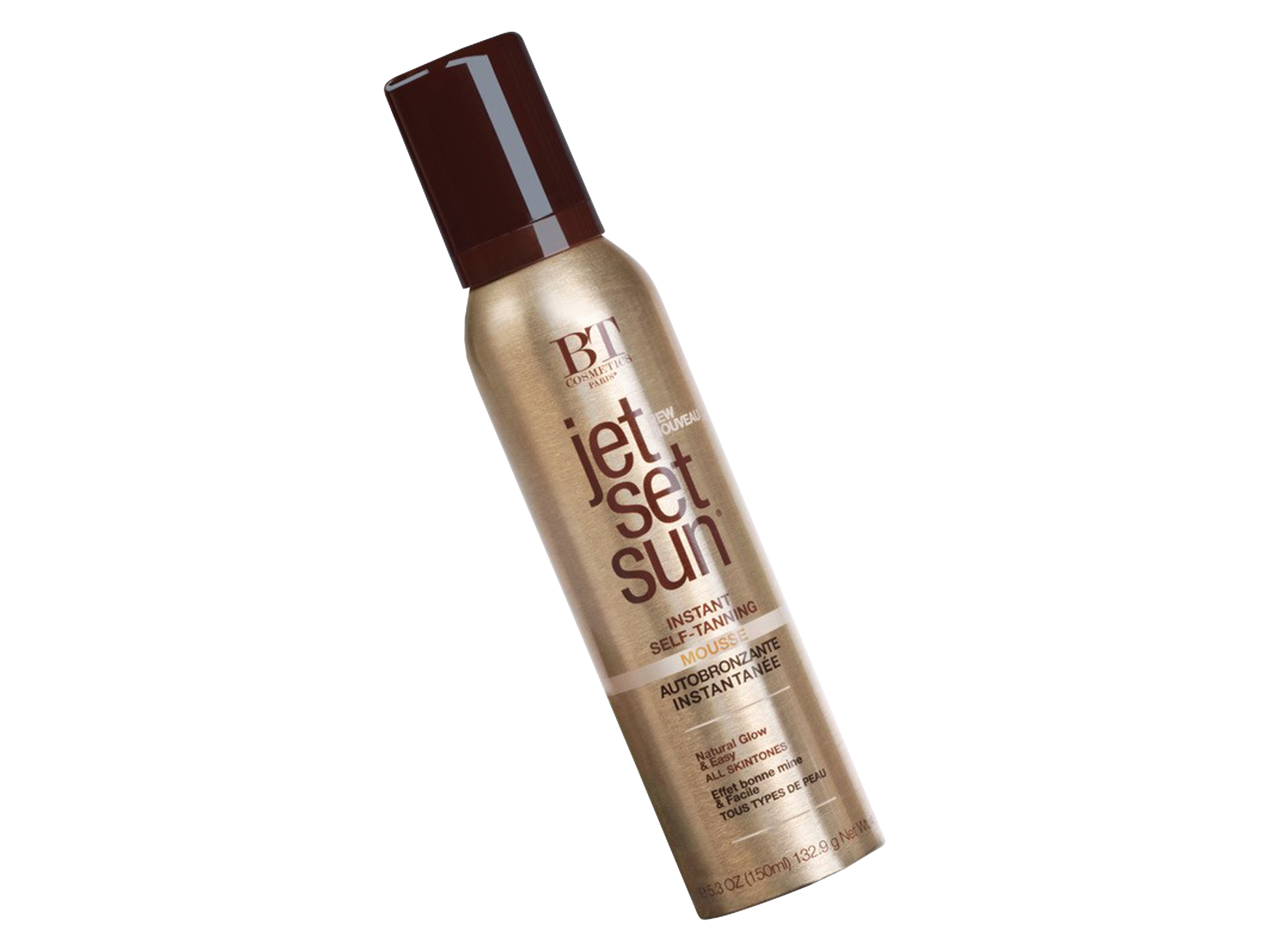 Jet Set Sun Instant Self-Tanning Mousse, 150 ml