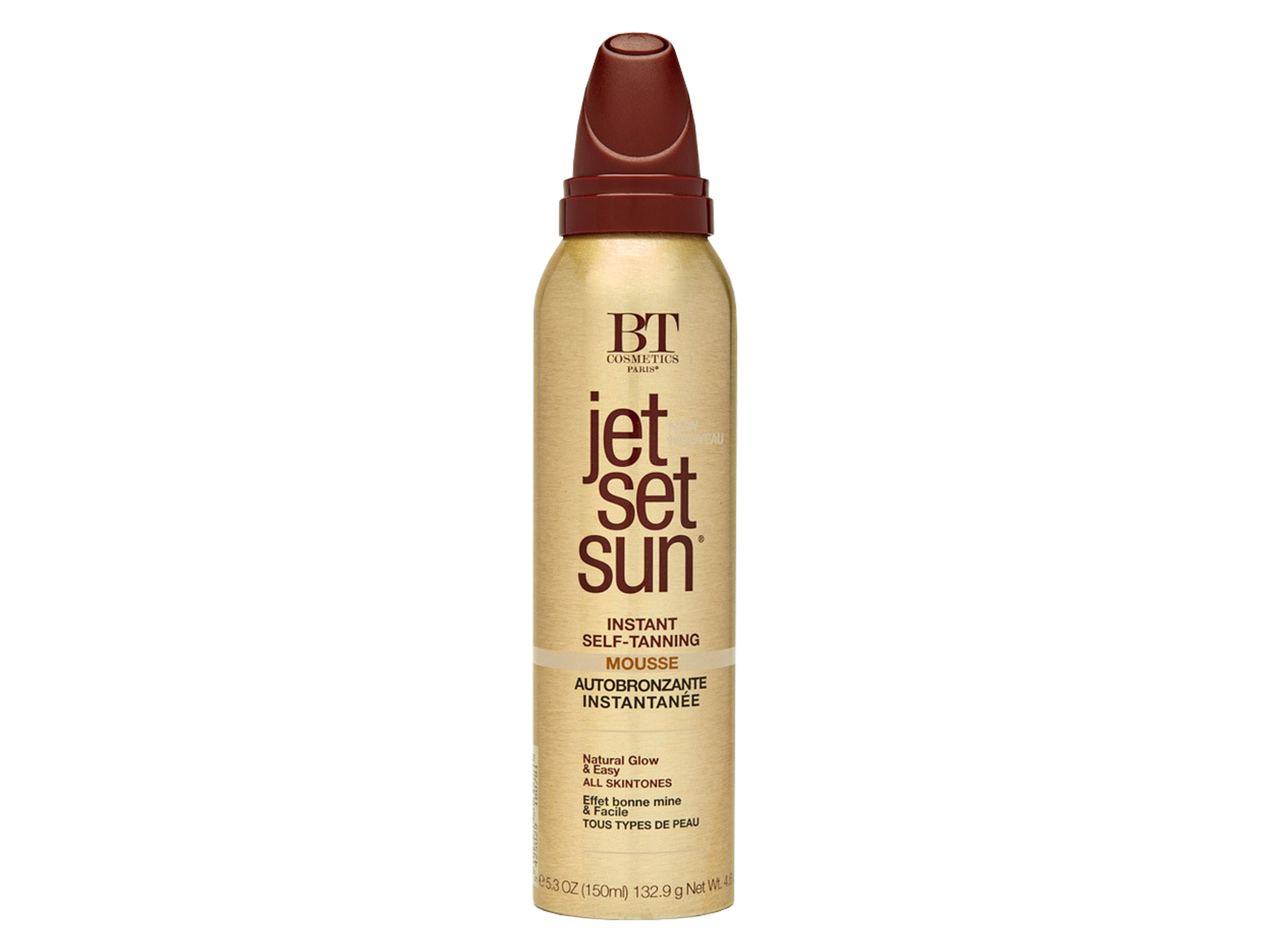 Jet Set Sun Instant Self-Tanning Mousse, 150 ml