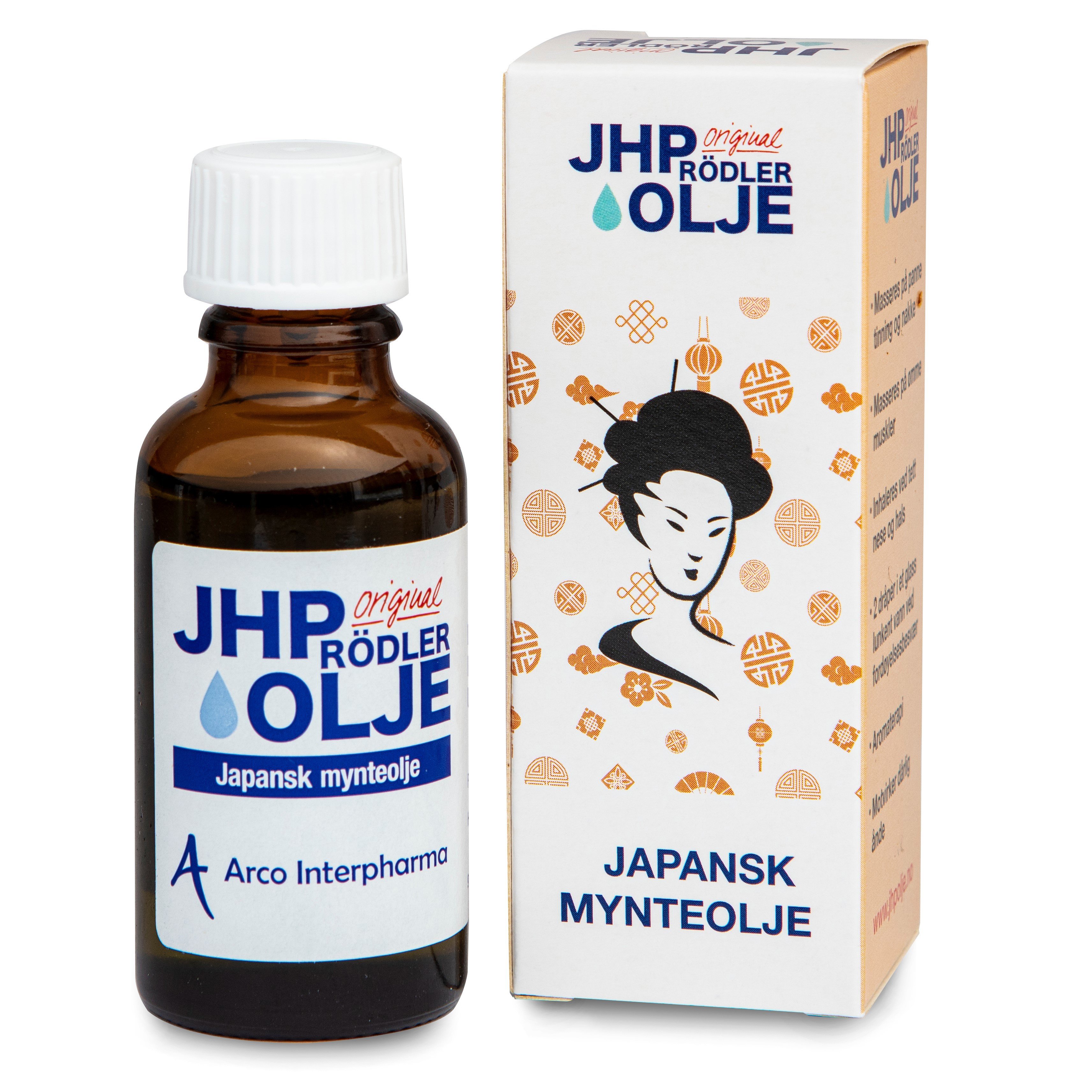 JHP Japansk Mynteolje, 10 ml