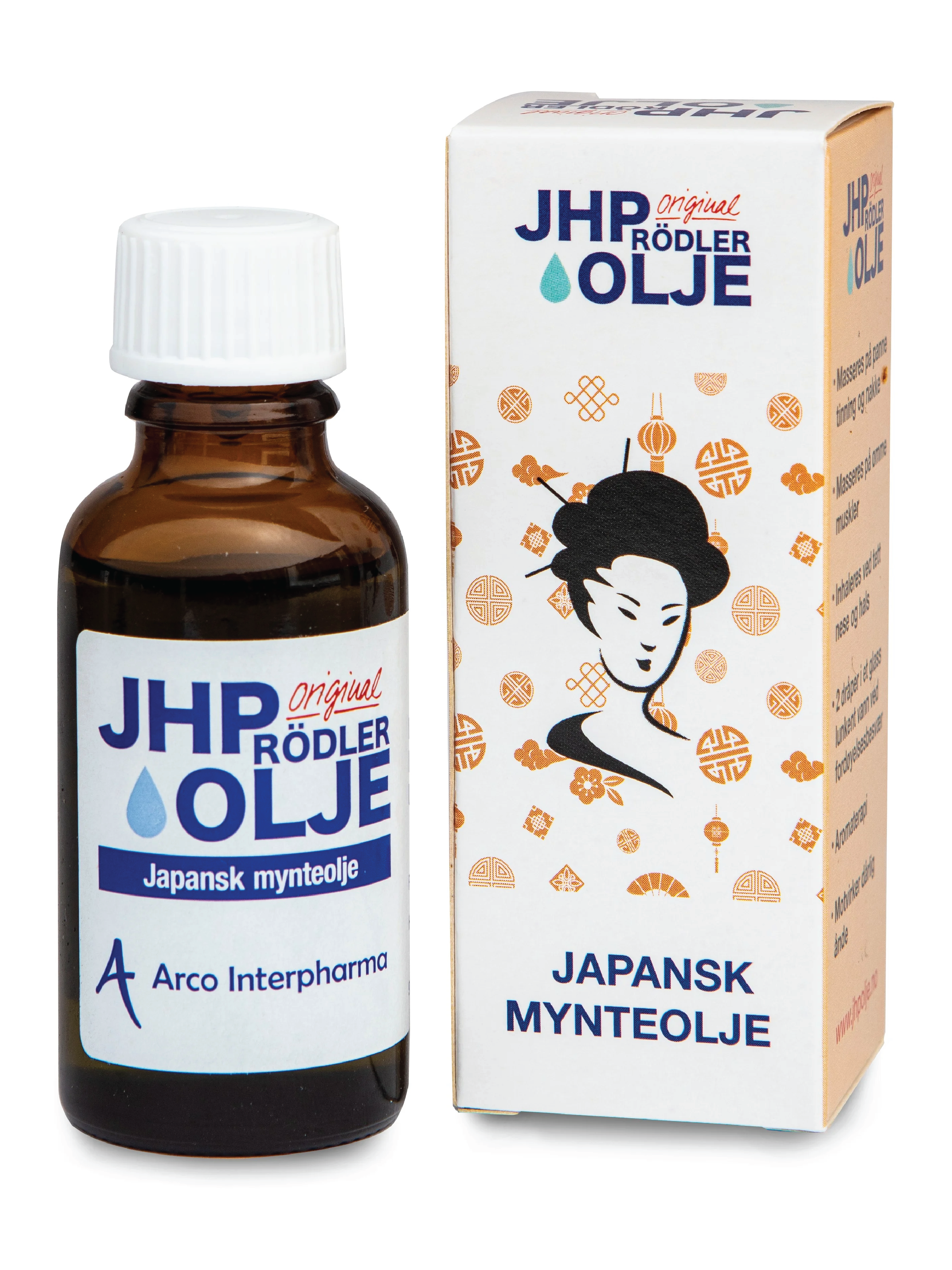 JHP Japansk Mynteolje, 30 ml