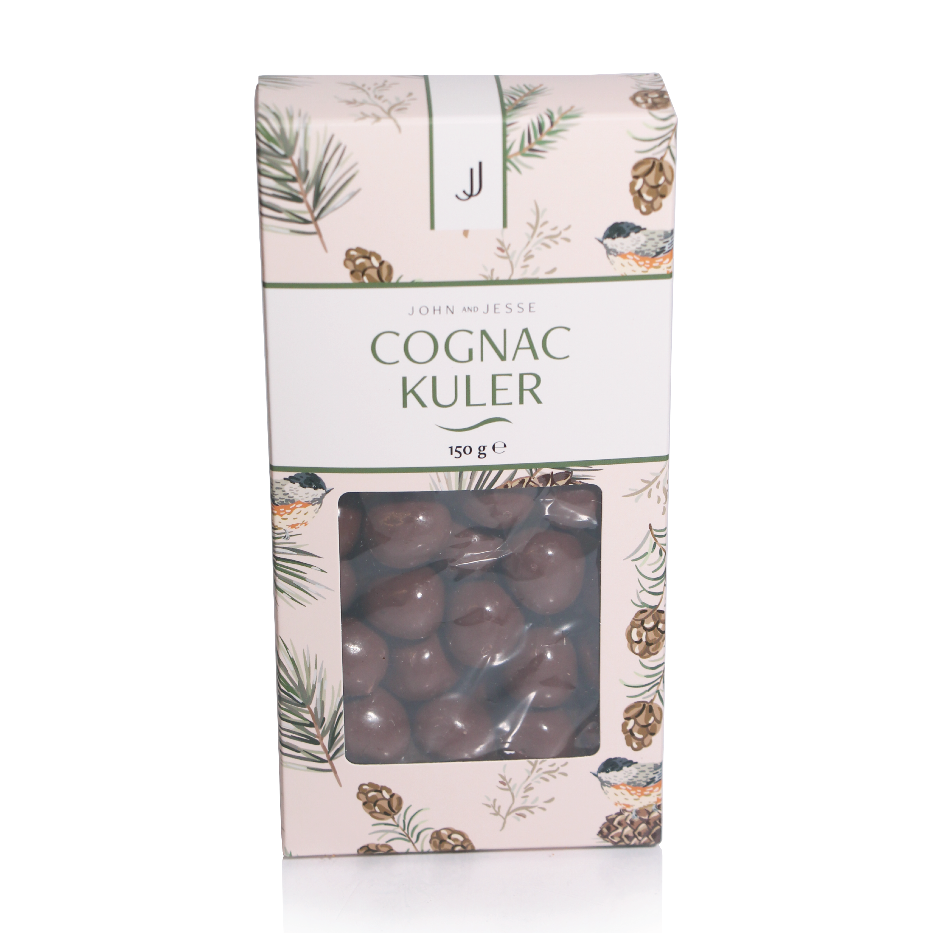 J&J cognackuler, 150 g