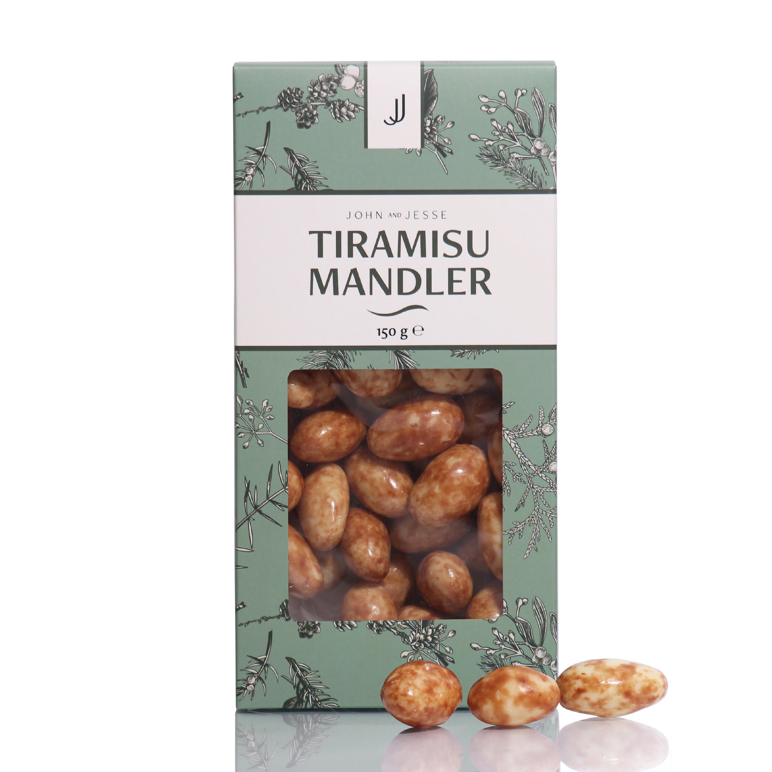 J&J Tiramisumandler, 150 g