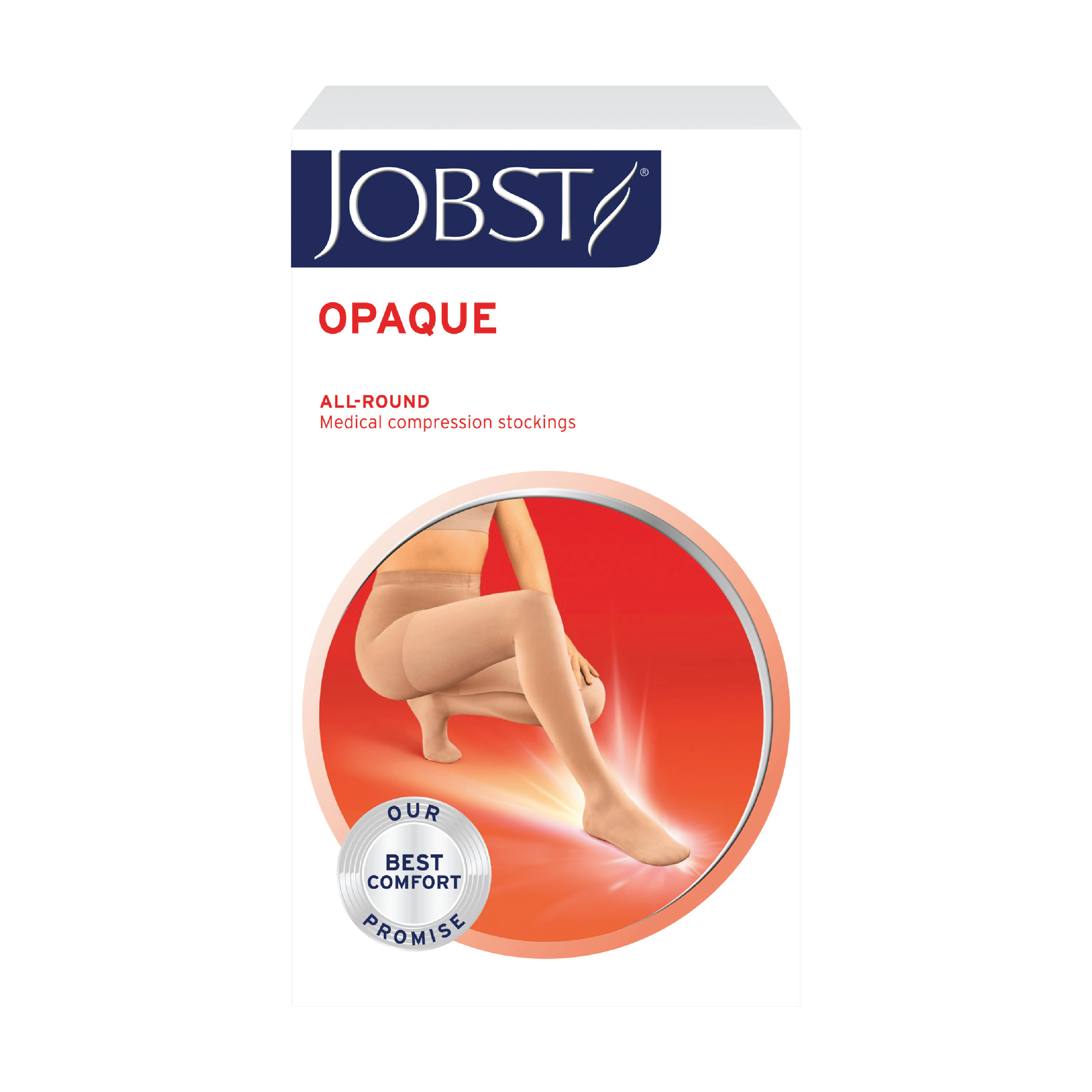 JOBST Maternity Opaque strømpebukse klasse1, Small, sort, 1 par