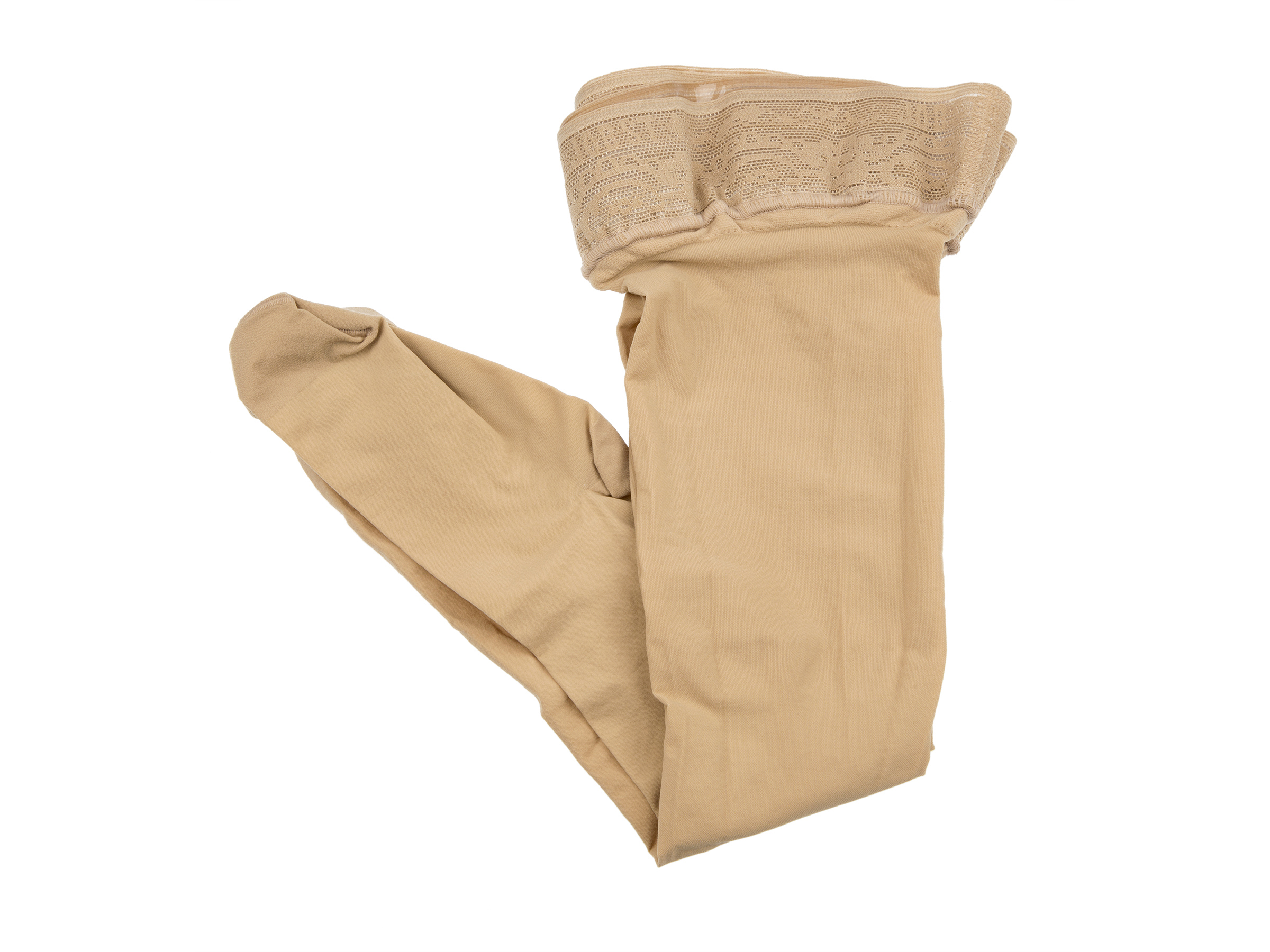 JOBST Ultra Sheer lårstrømpe, Klasse 1, small, natural, 1 par