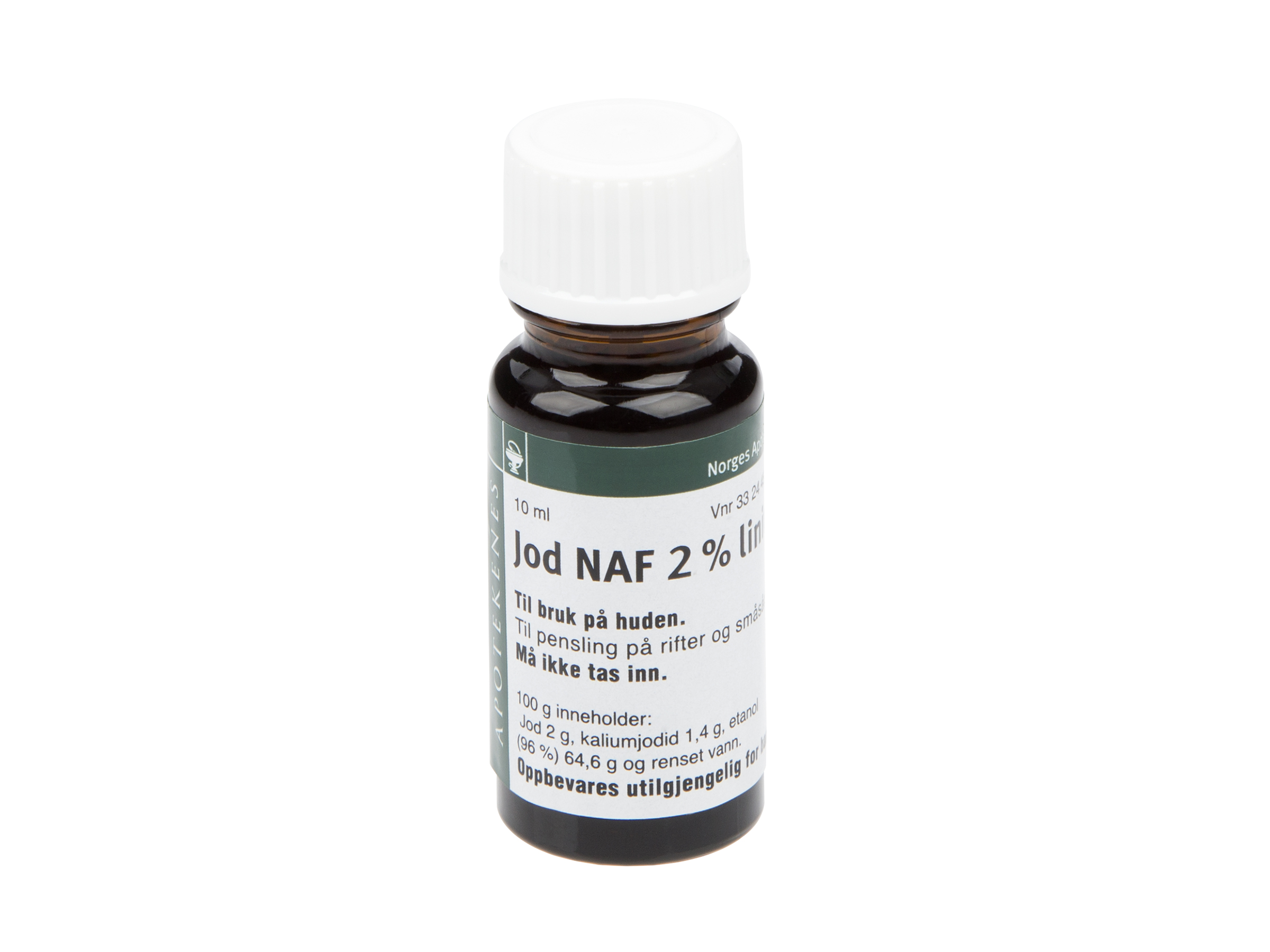 NAF NAF Jod liniment 2%, 10 ml